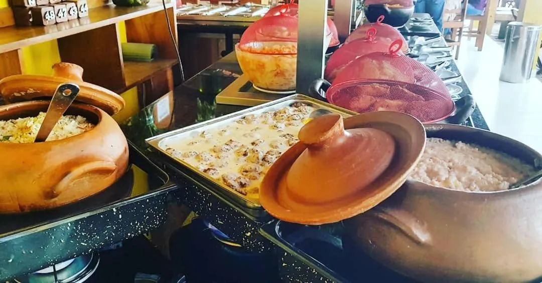 Hotel e Mirante recanto alto da serra