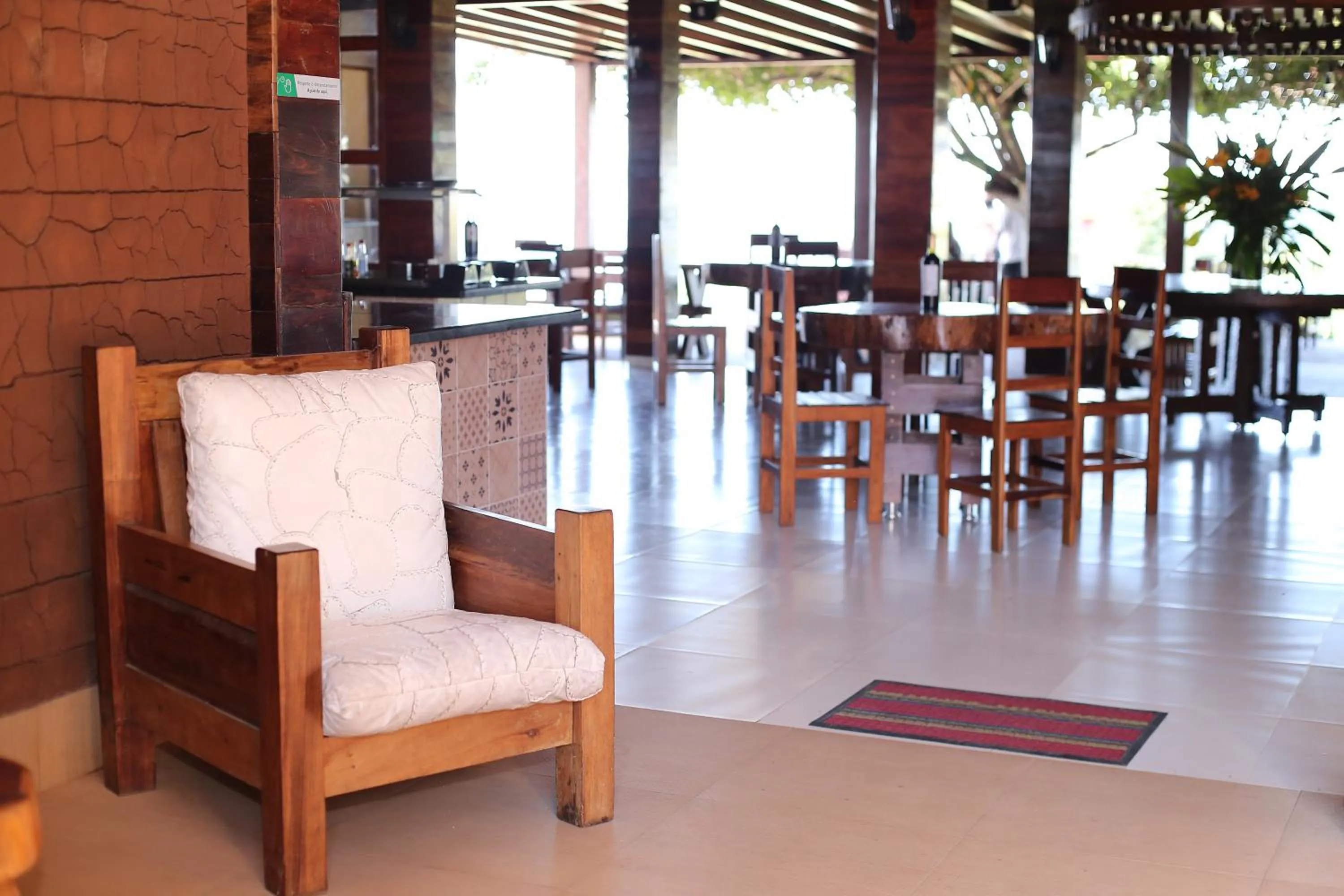 Restaurant/places to eat in Hotel e Mirante recanto alto da serra