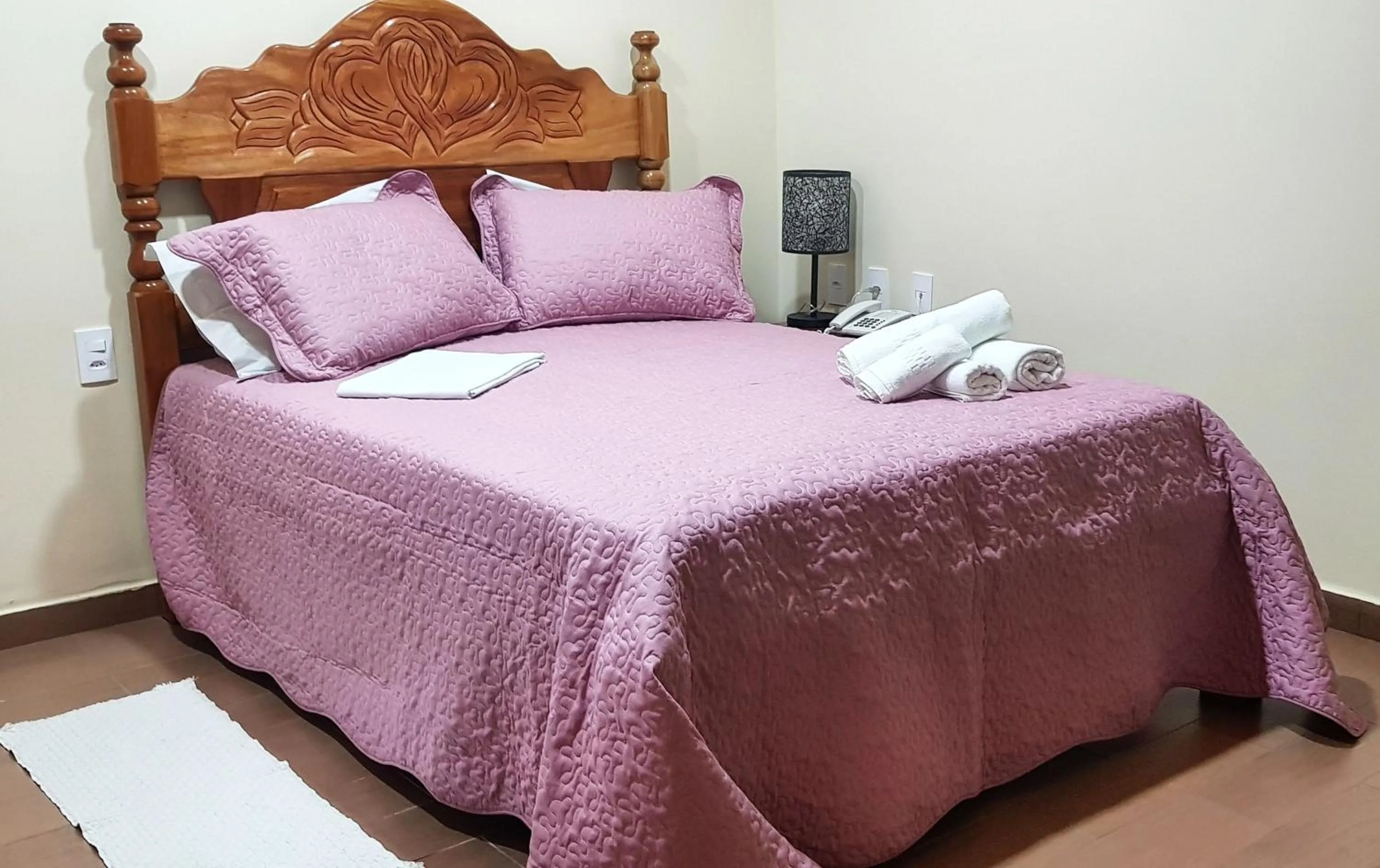 Bed in Hotel e Mirante recanto alto da serra