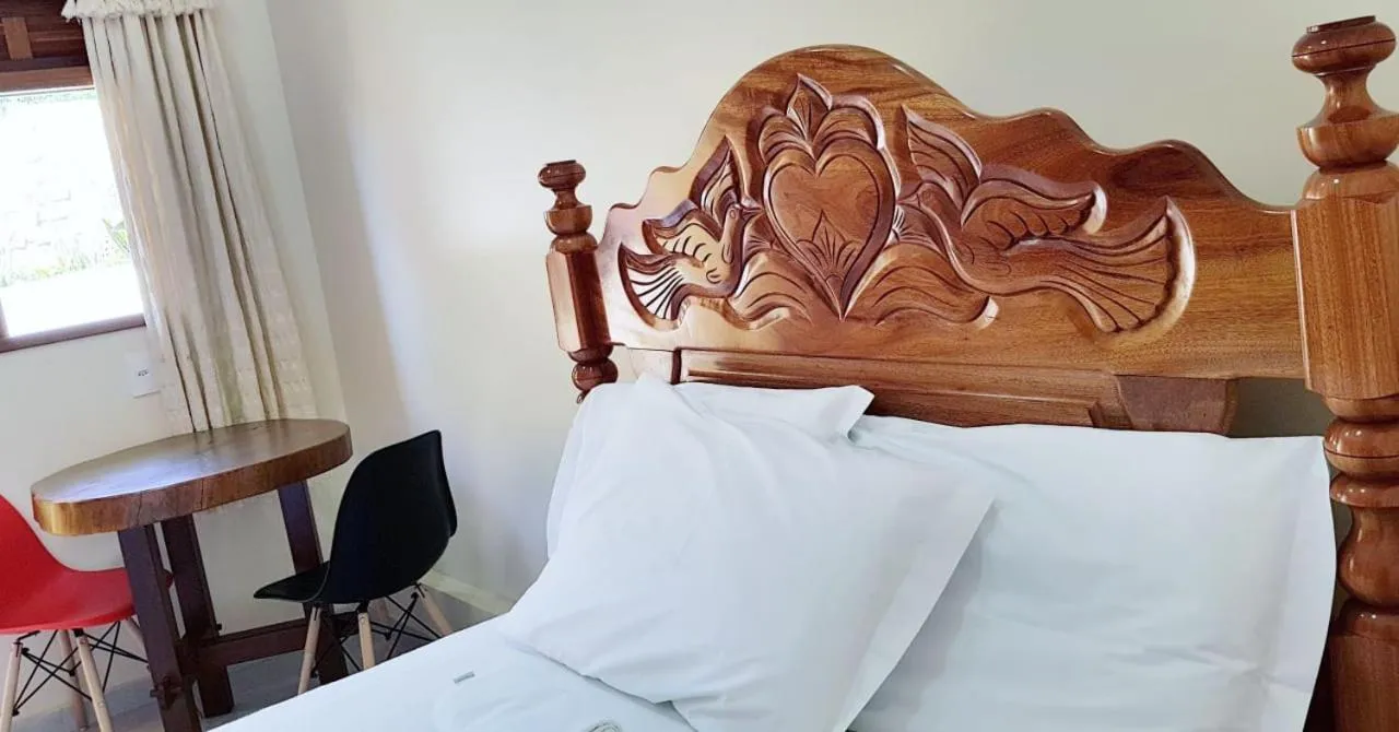 Bed in Hotel e Mirante recanto alto da serra