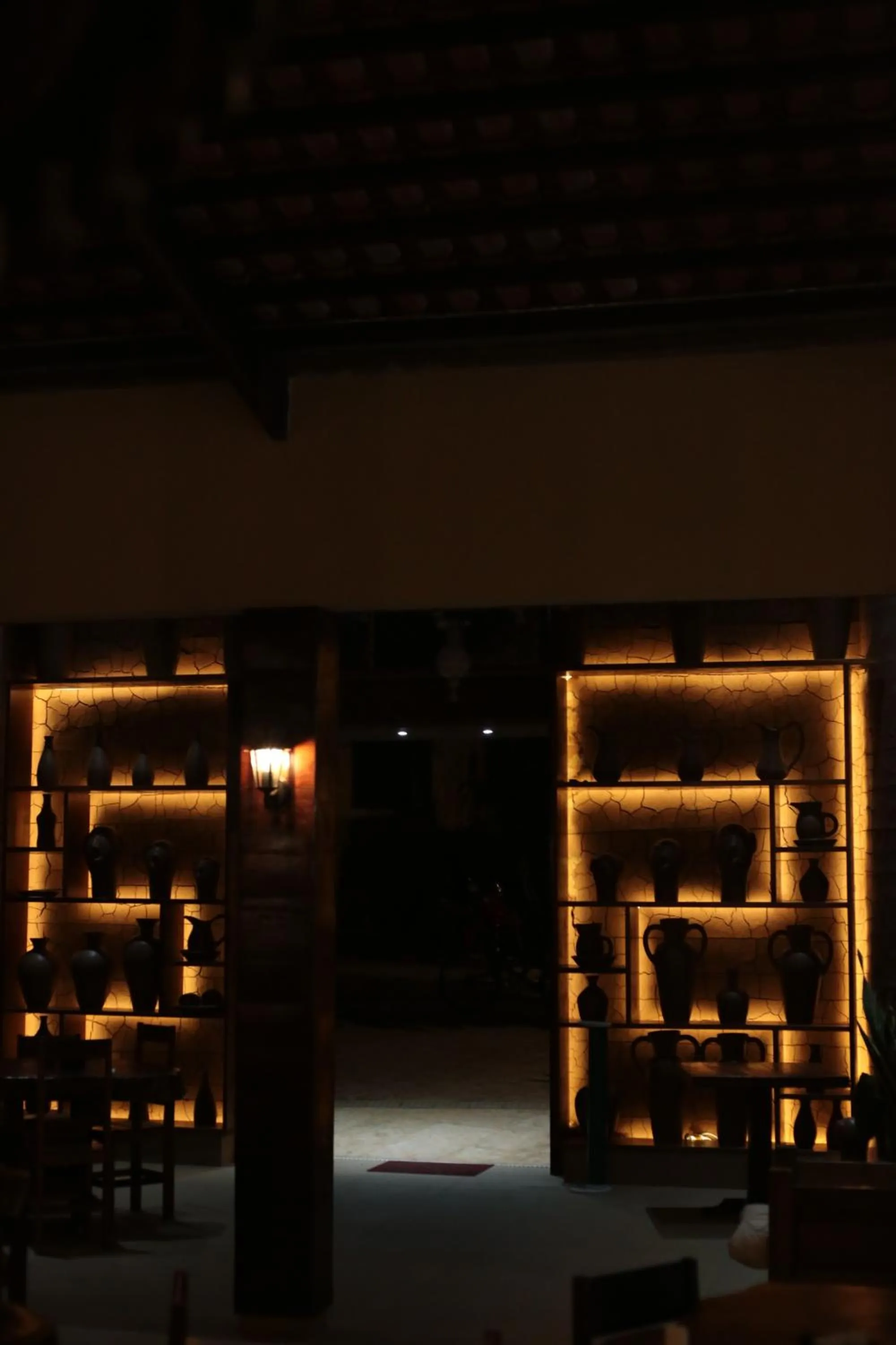 Decorative detail in Hotel e Mirante recanto alto da serra