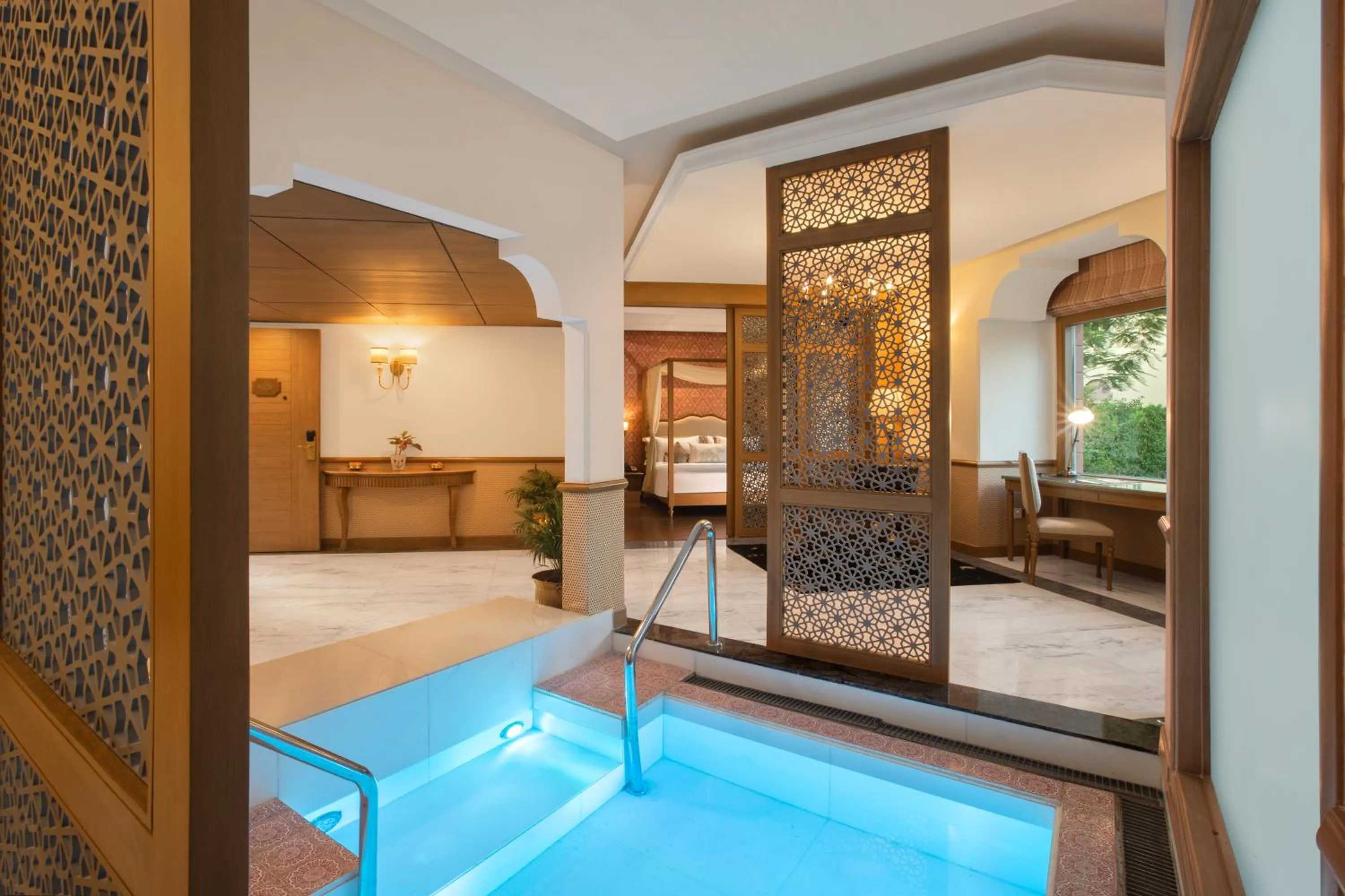 Hot Tub in Heritage Village Resort & Spa Manesar-Gurgaon