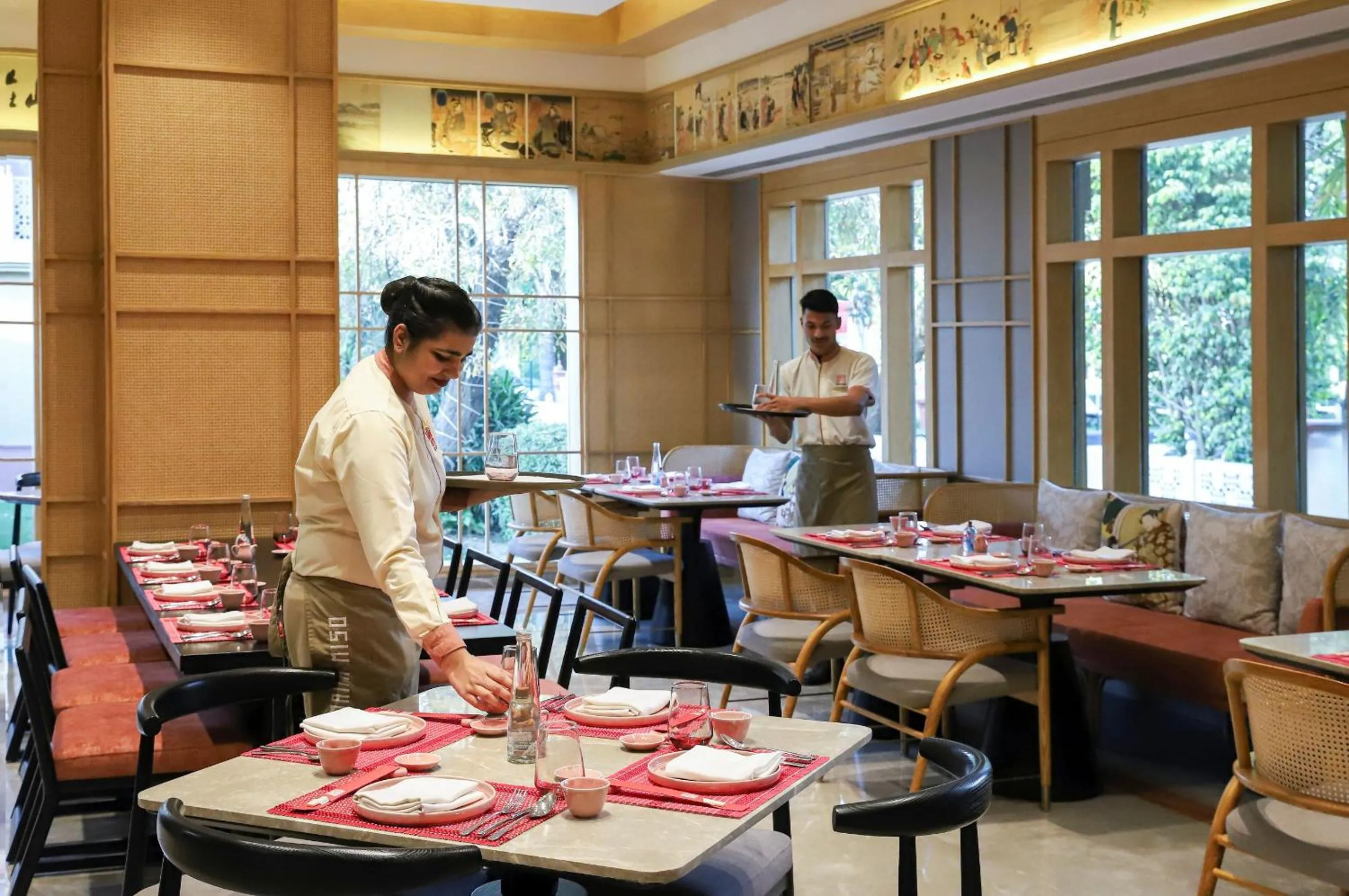 Restaurant/places to eat in Heritage Village Resort & Spa Manesar-Gurgaon