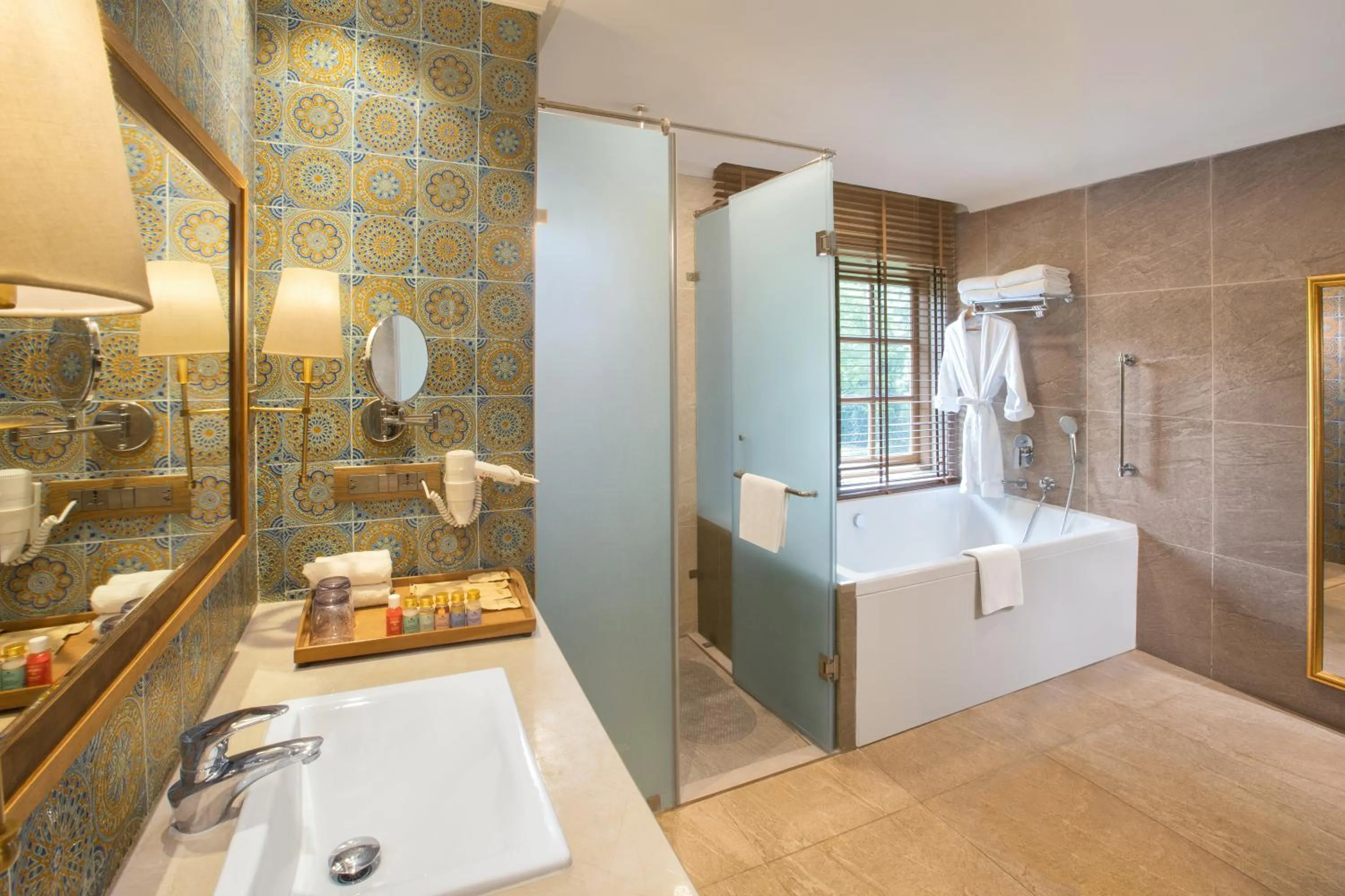 Bathroom in Heritage Village Resort & Spa Manesar-Gurgaon