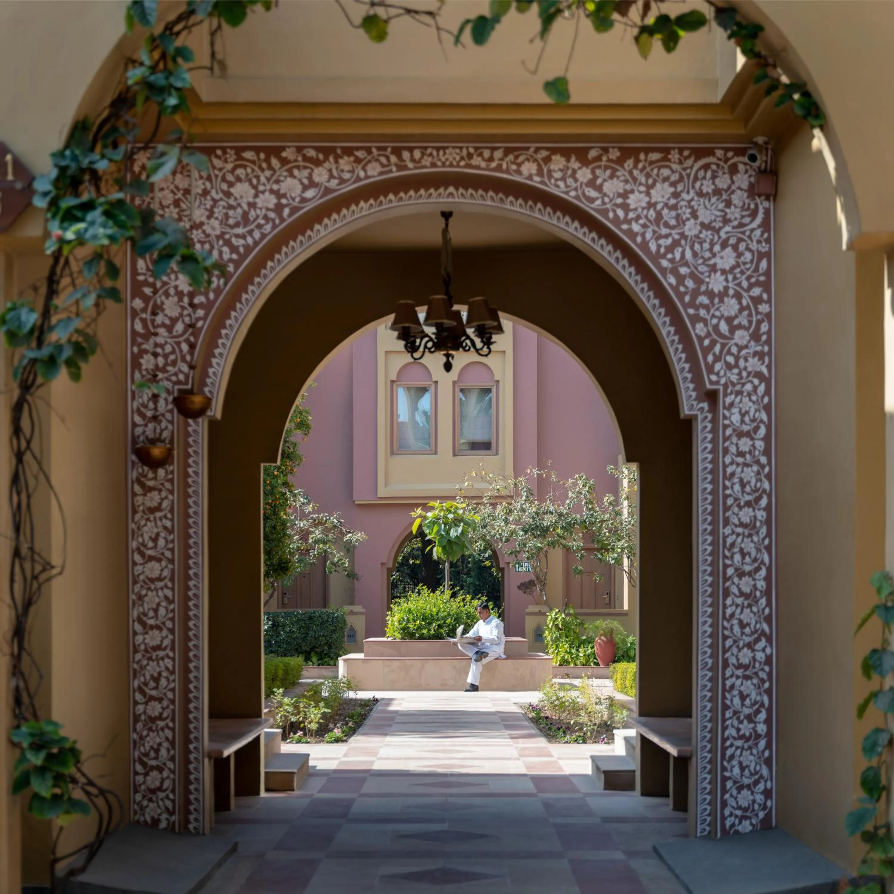 Property building in Heritage Village Resort & Spa Manesar-Gurgaon