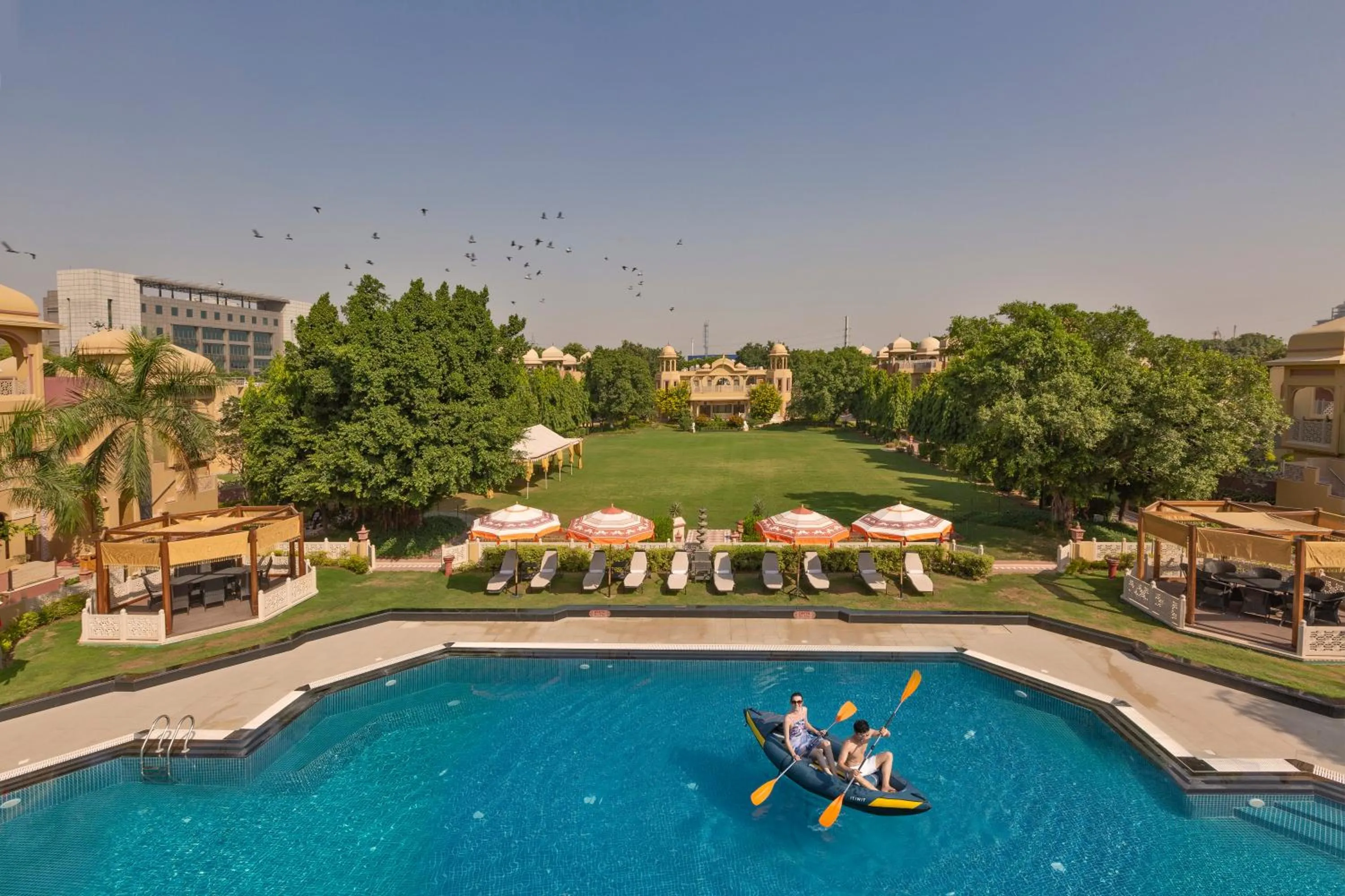 Activities in Heritage Village Resort & Spa Manesar-Gurgaon