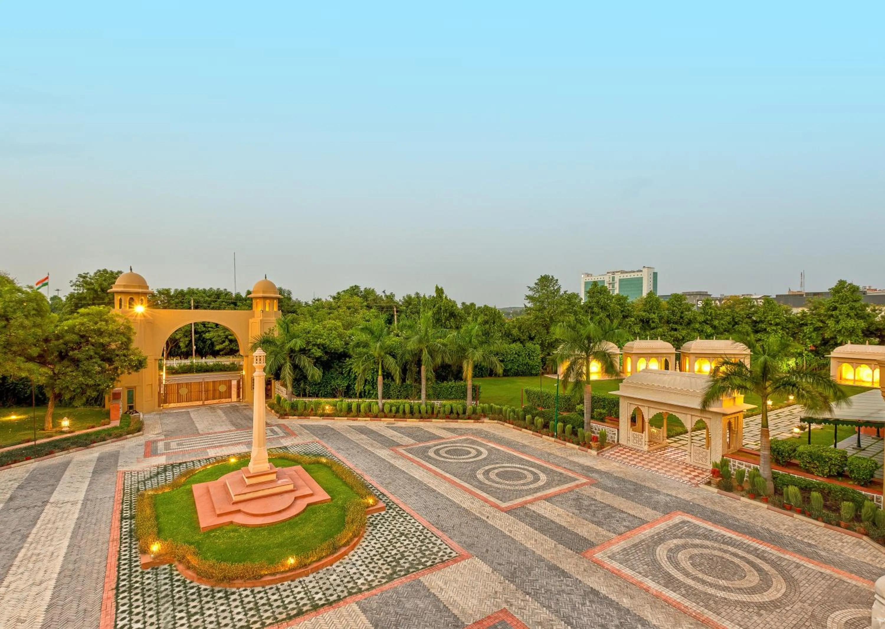 Property building in Heritage Village Resort & Spa Manesar-Gurgaon