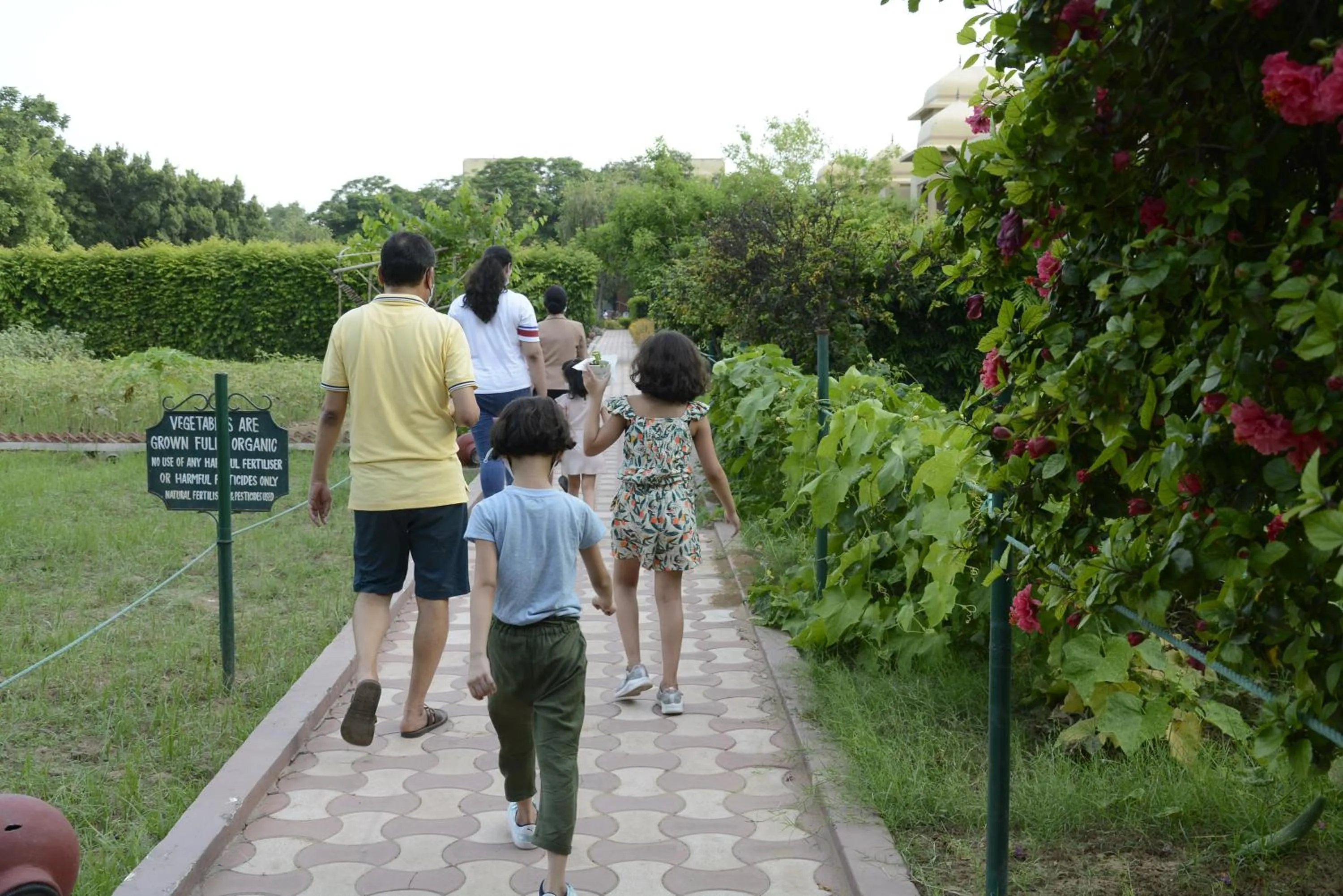 Garden in Heritage Village Resort & Spa Manesar-Gurgaon