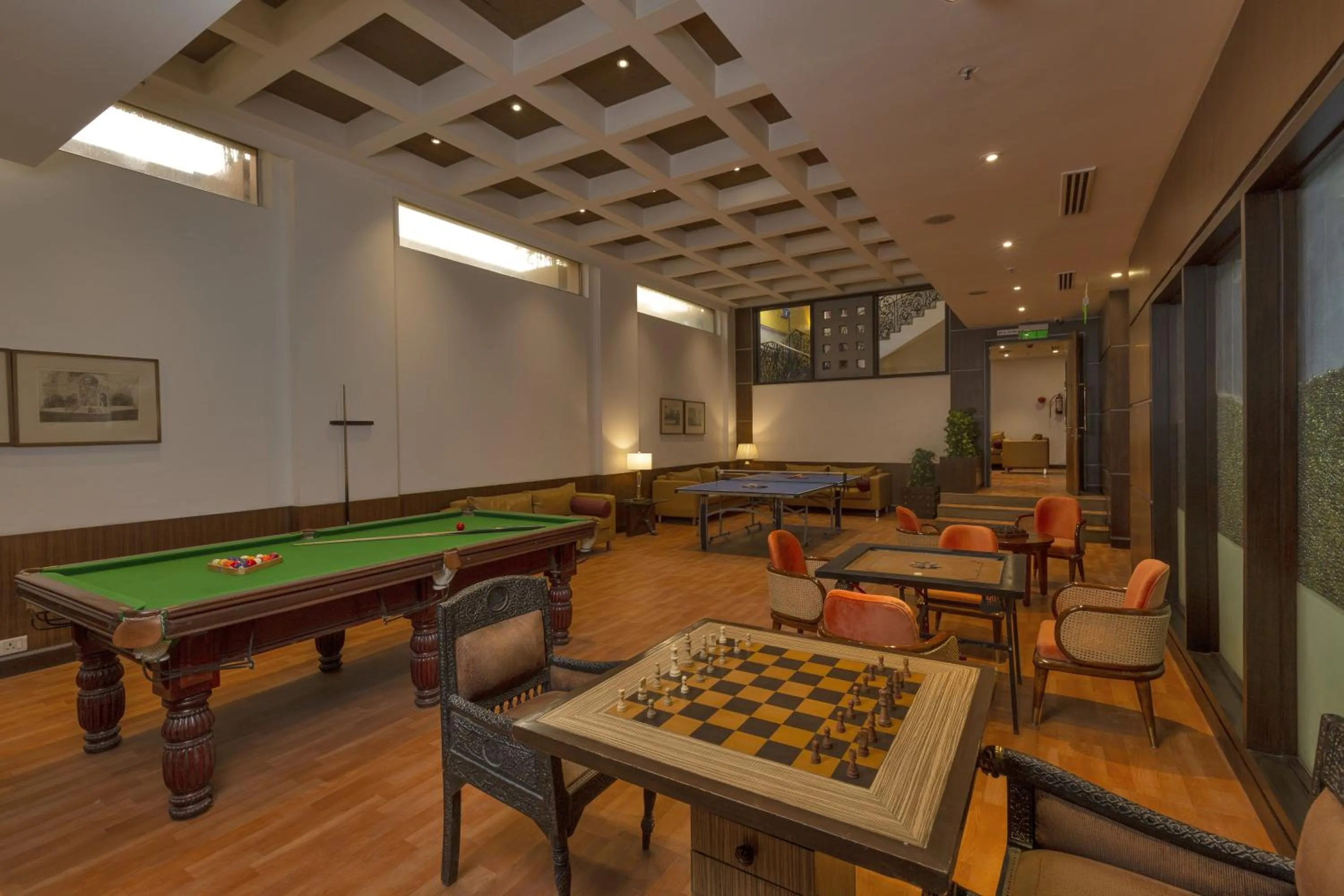 Billiard in Heritage Village Resort & Spa Manesar-Gurgaon