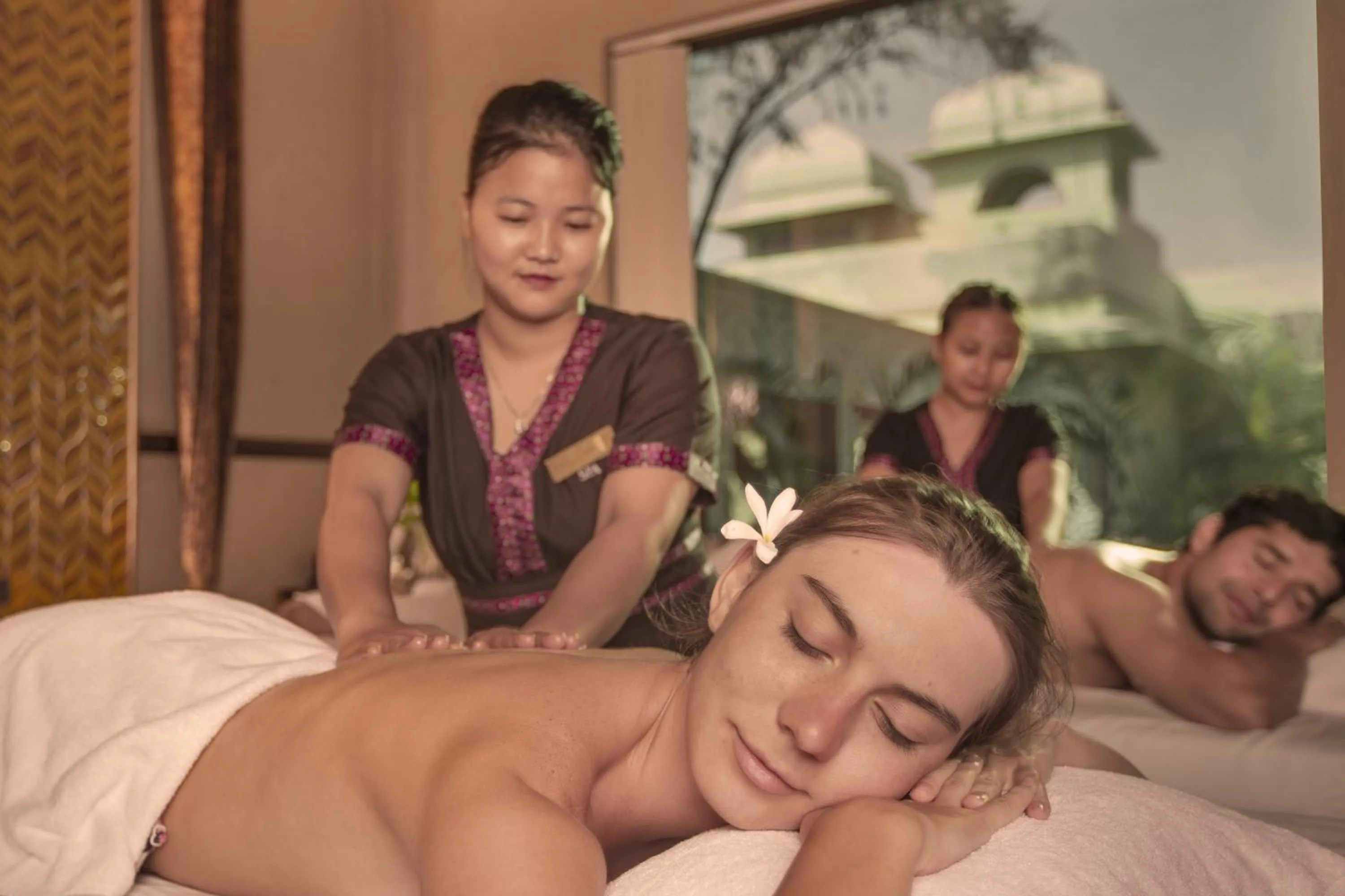 Spa and wellness centre/facilities in Heritage Village Resort & Spa Manesar-Gurgaon