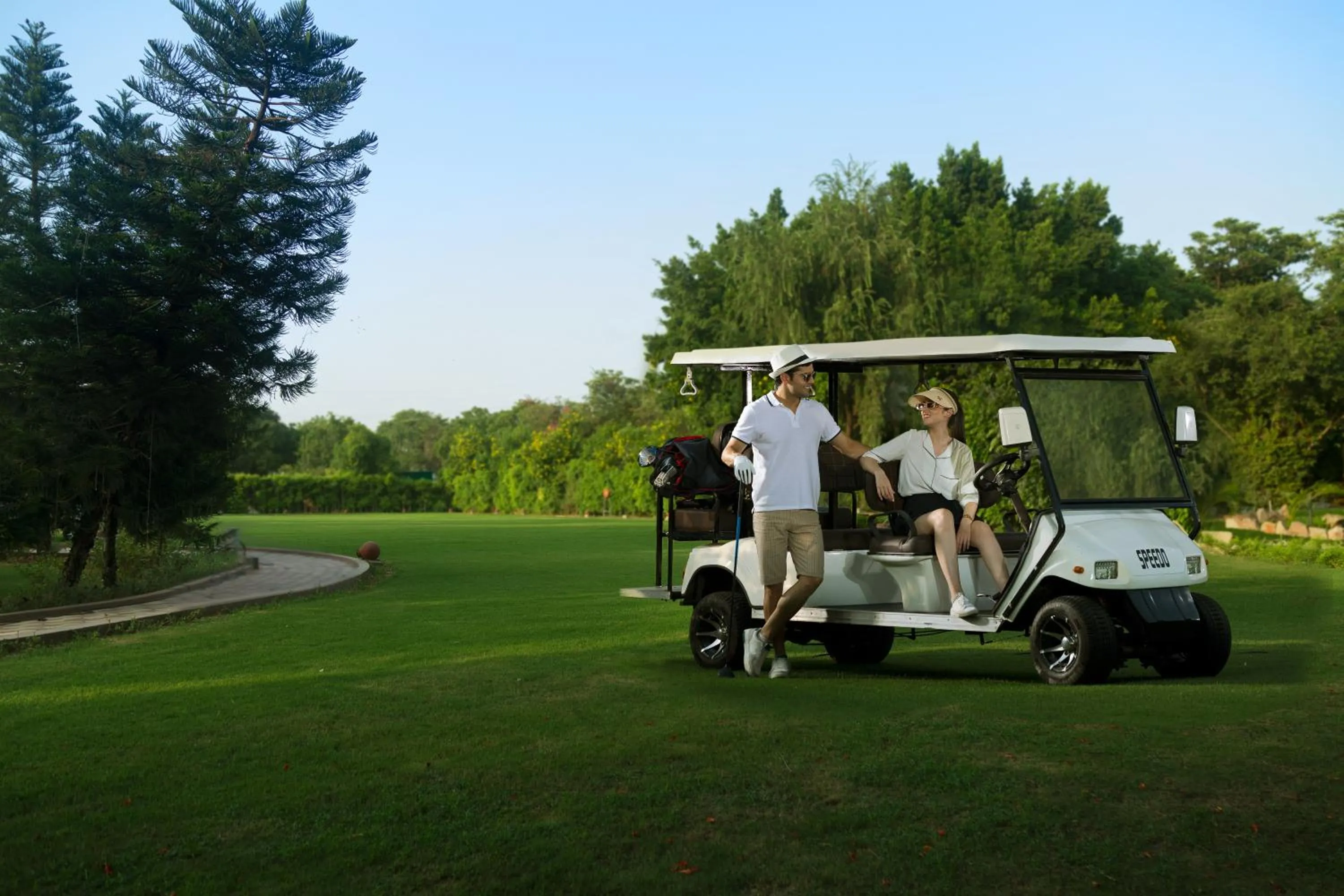 Minigolf in Heritage Village Resort & Spa Manesar-Gurgaon