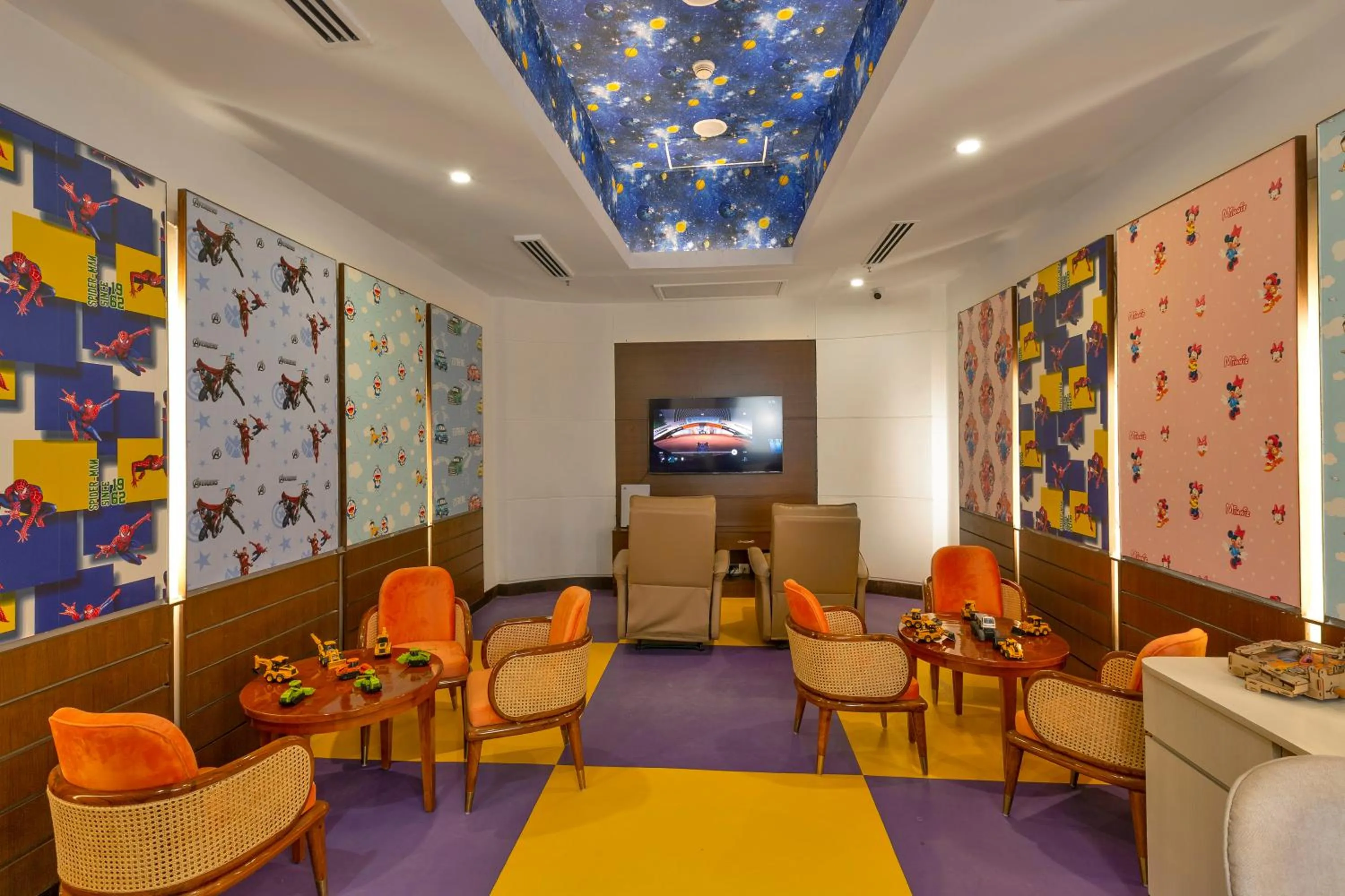 Kids's club in Heritage Village Resort & Spa Manesar-Gurgaon