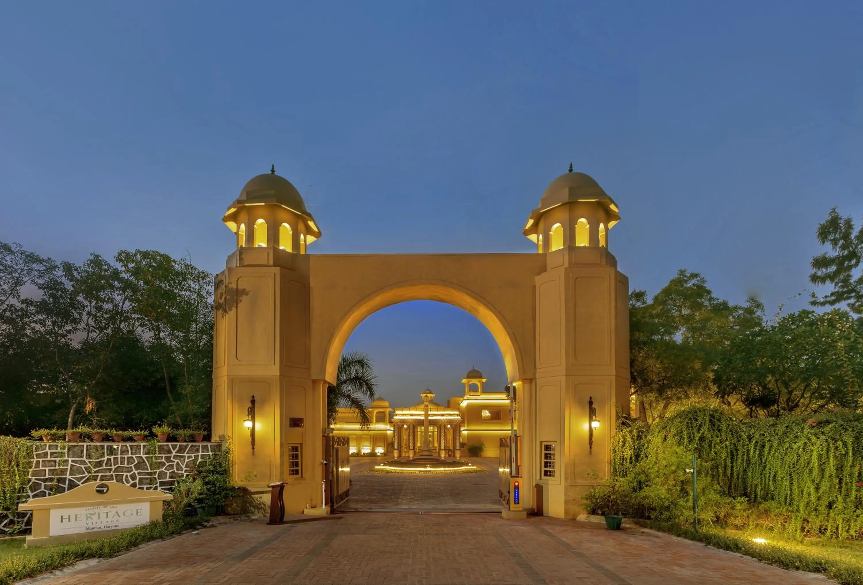 Property building in Heritage Village Resort & Spa Manesar-Gurgaon