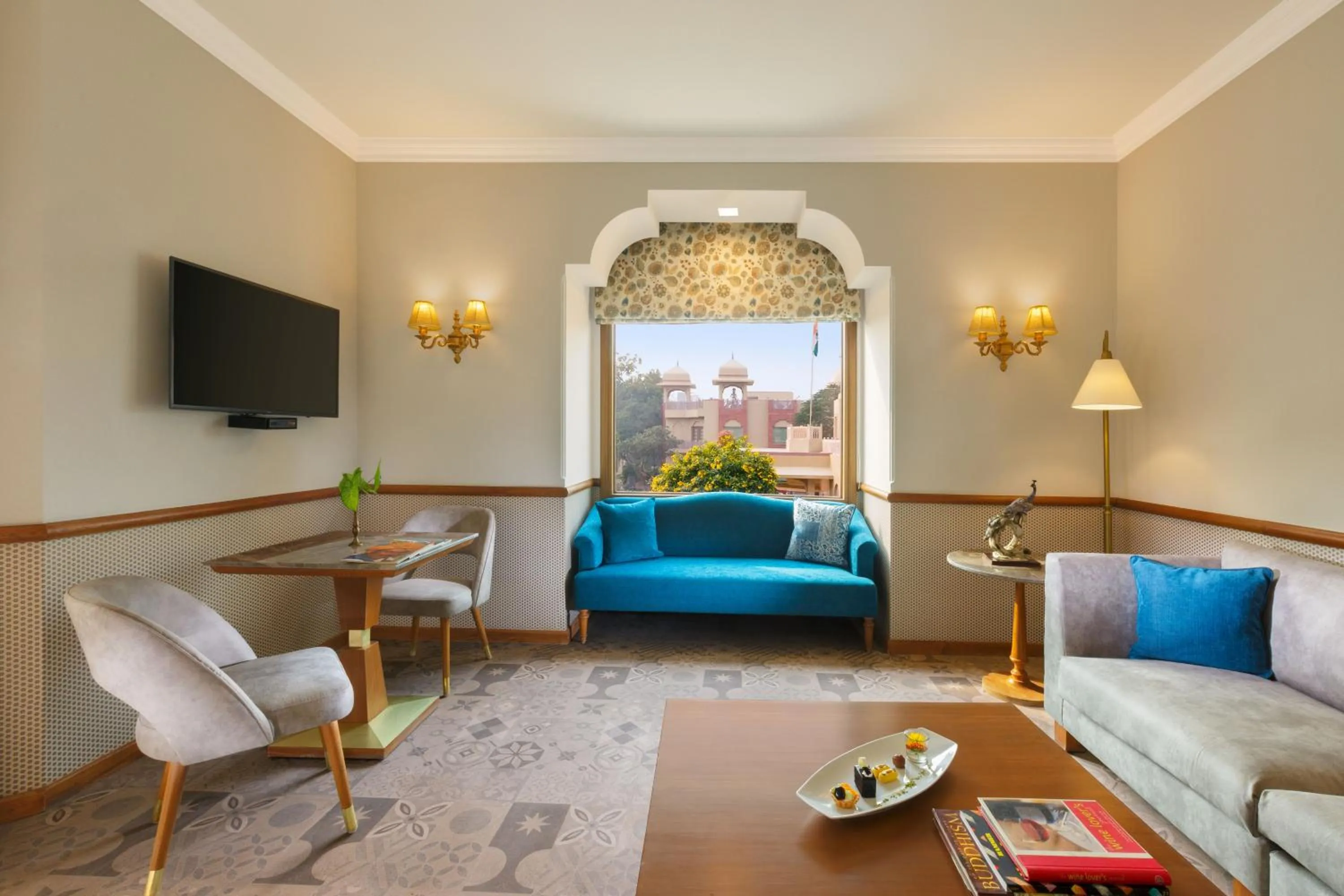 Living room in Heritage Village Resort & Spa Manesar-Gurgaon