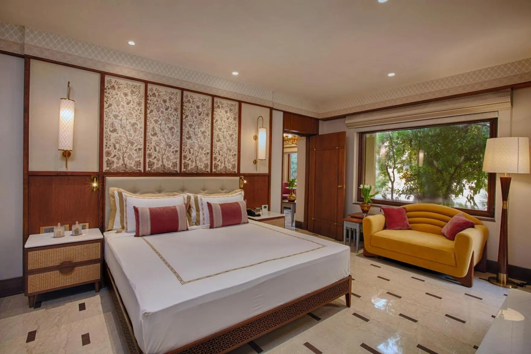 Bedroom, Bed in Heritage Village Resort & Spa Manesar-Gurgaon