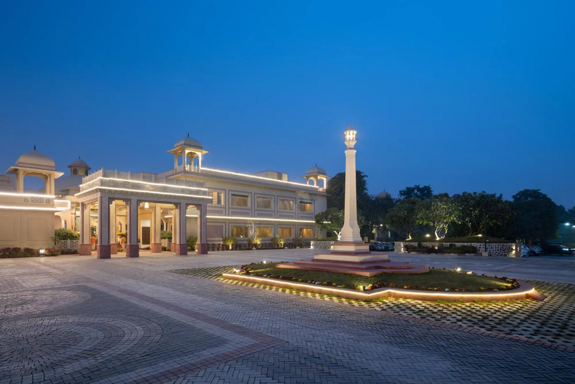 Property building in Heritage Village Resort & Spa Manesar-Gurgaon