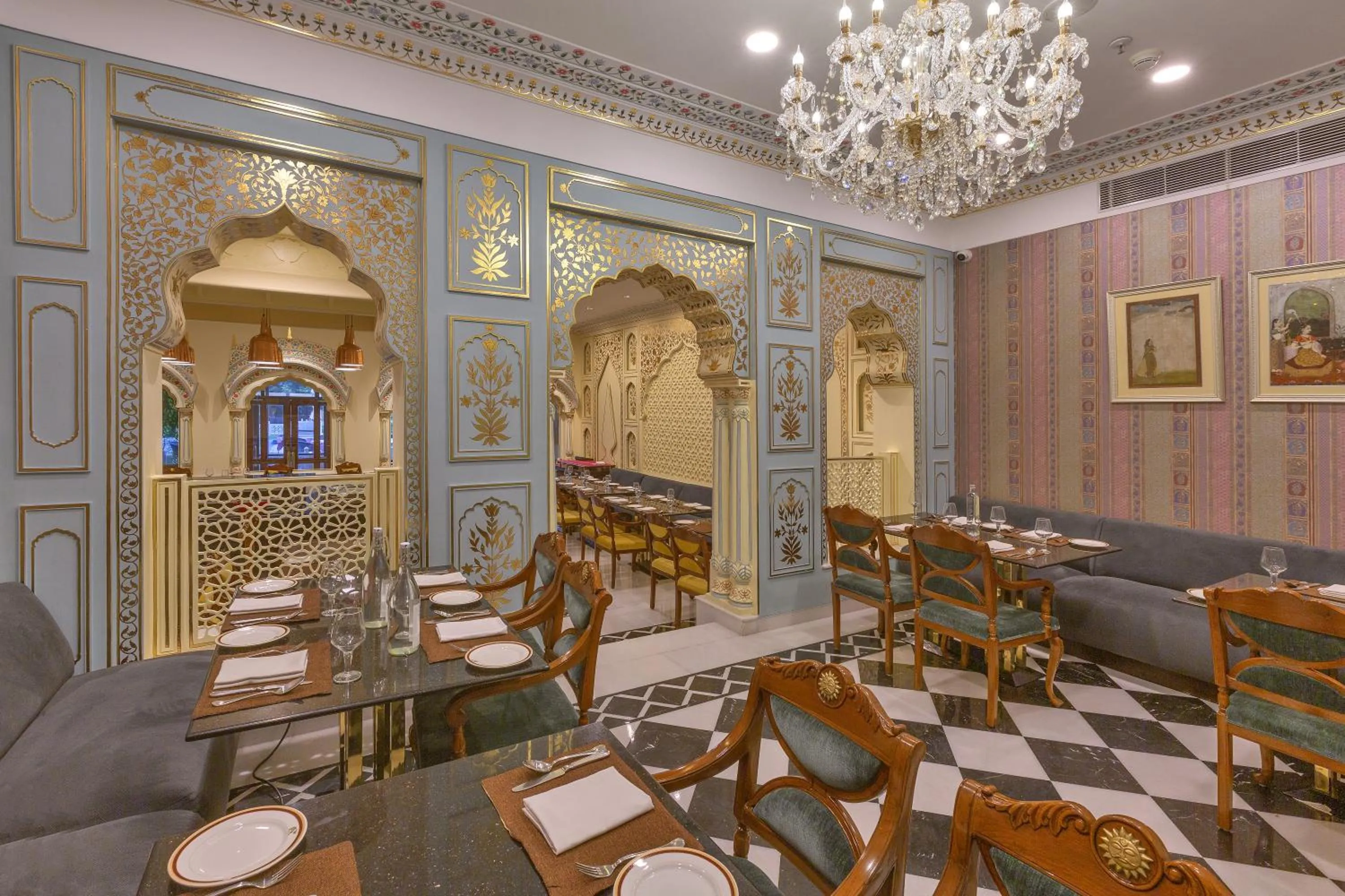 Restaurant/places to eat in Heritage Village Resort & Spa Manesar-Gurgaon