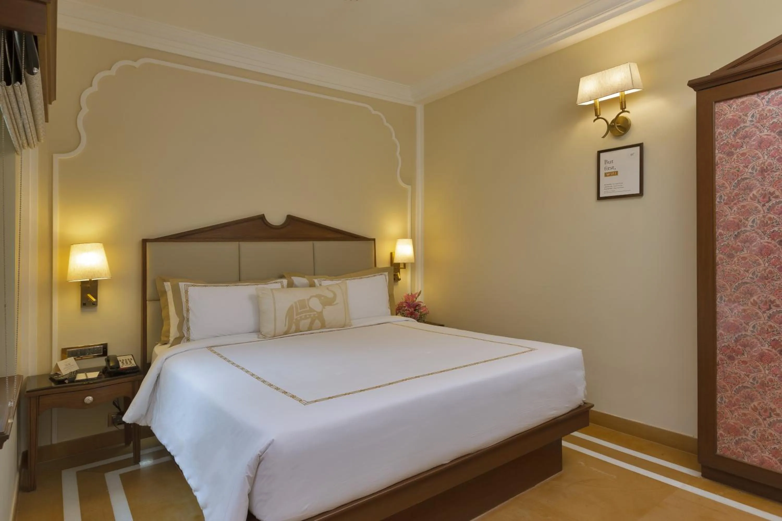 Bedroom, Bed in Heritage Village Resort & Spa Manesar-Gurgaon
