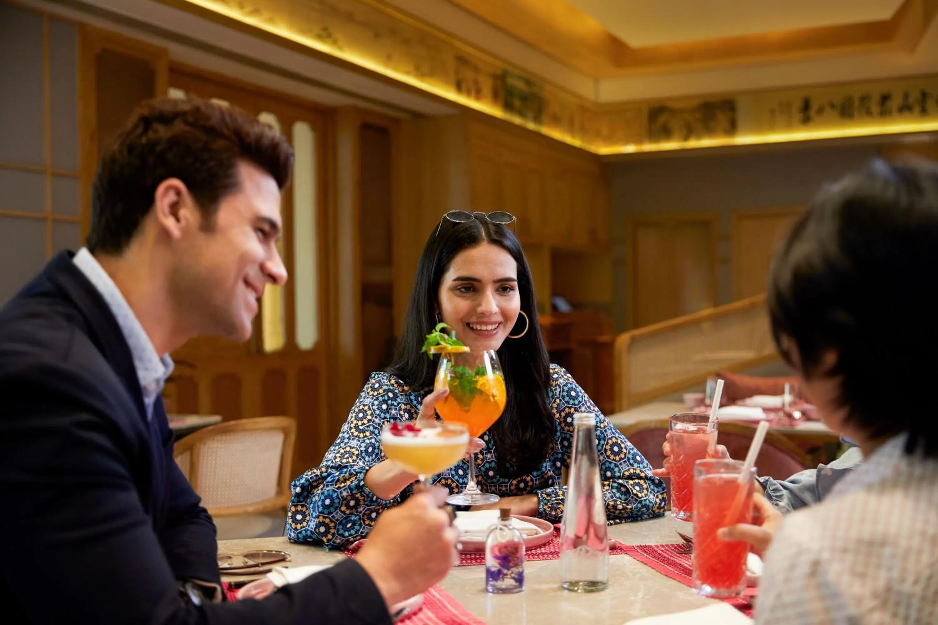 Restaurant/places to eat in Heritage Village Resort & Spa Manesar-Gurgaon