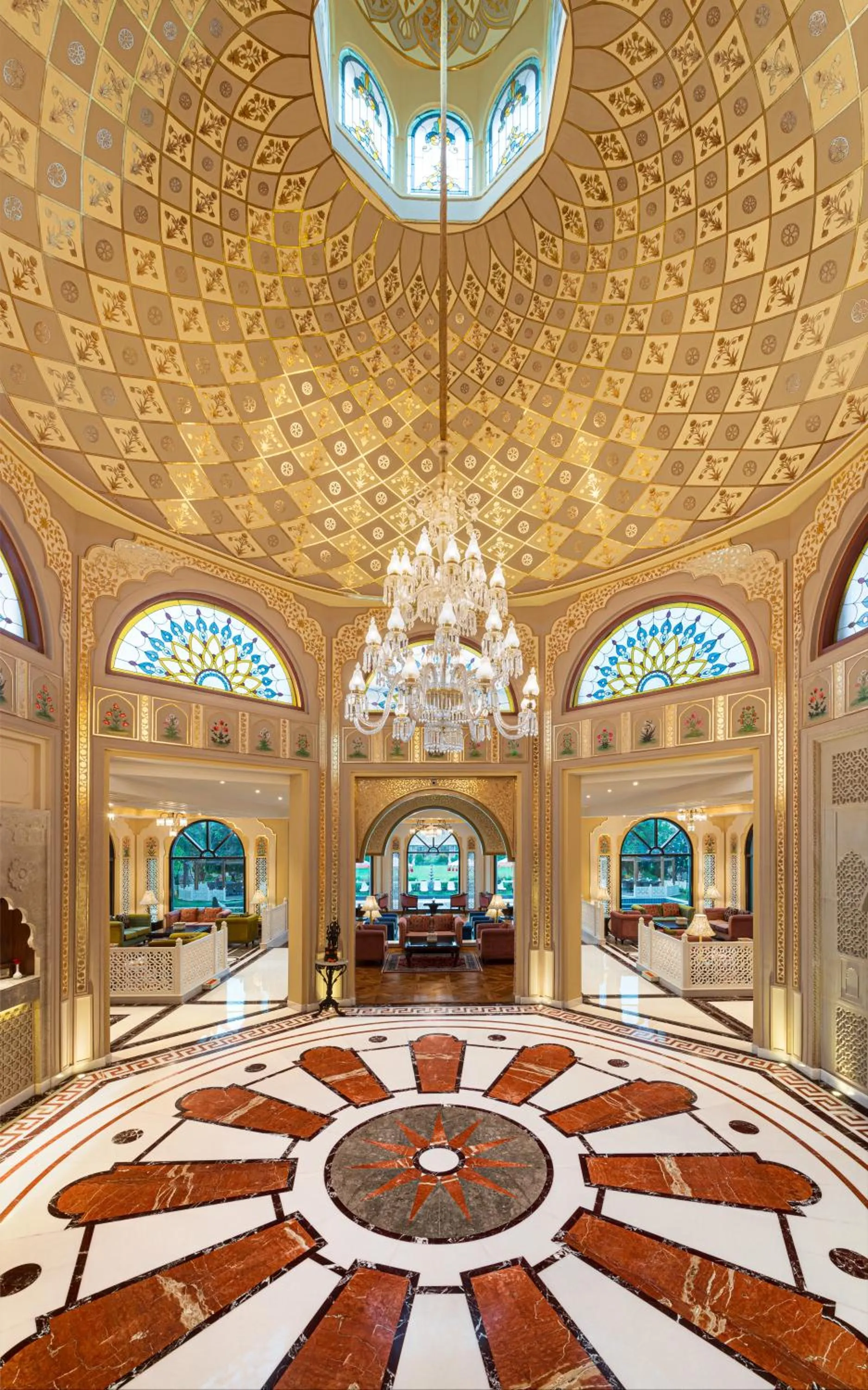 Lobby or reception in Heritage Village Resort & Spa Manesar-Gurgaon