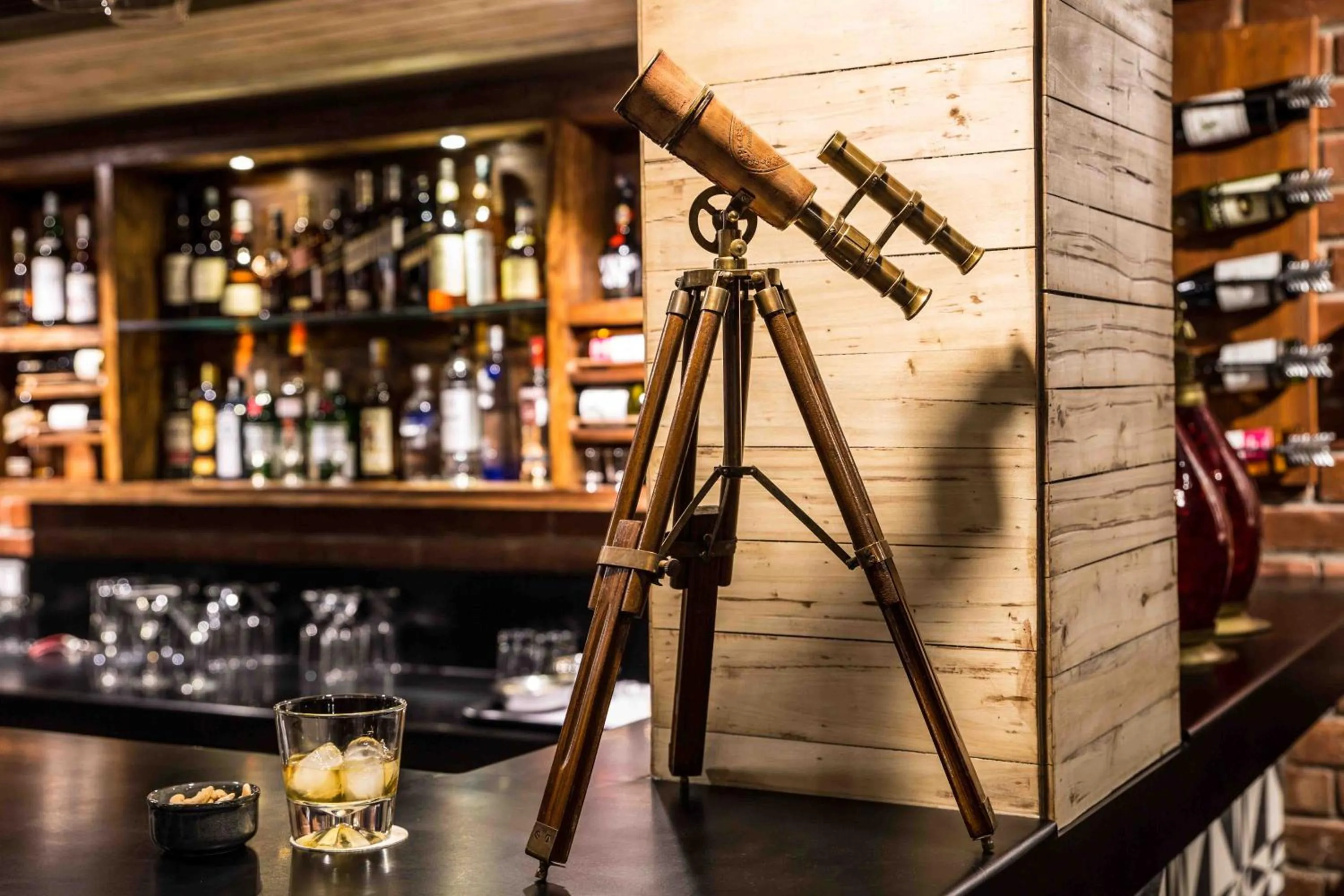 Lounge or bar in Heritage Village Resort & Spa Manesar-Gurgaon