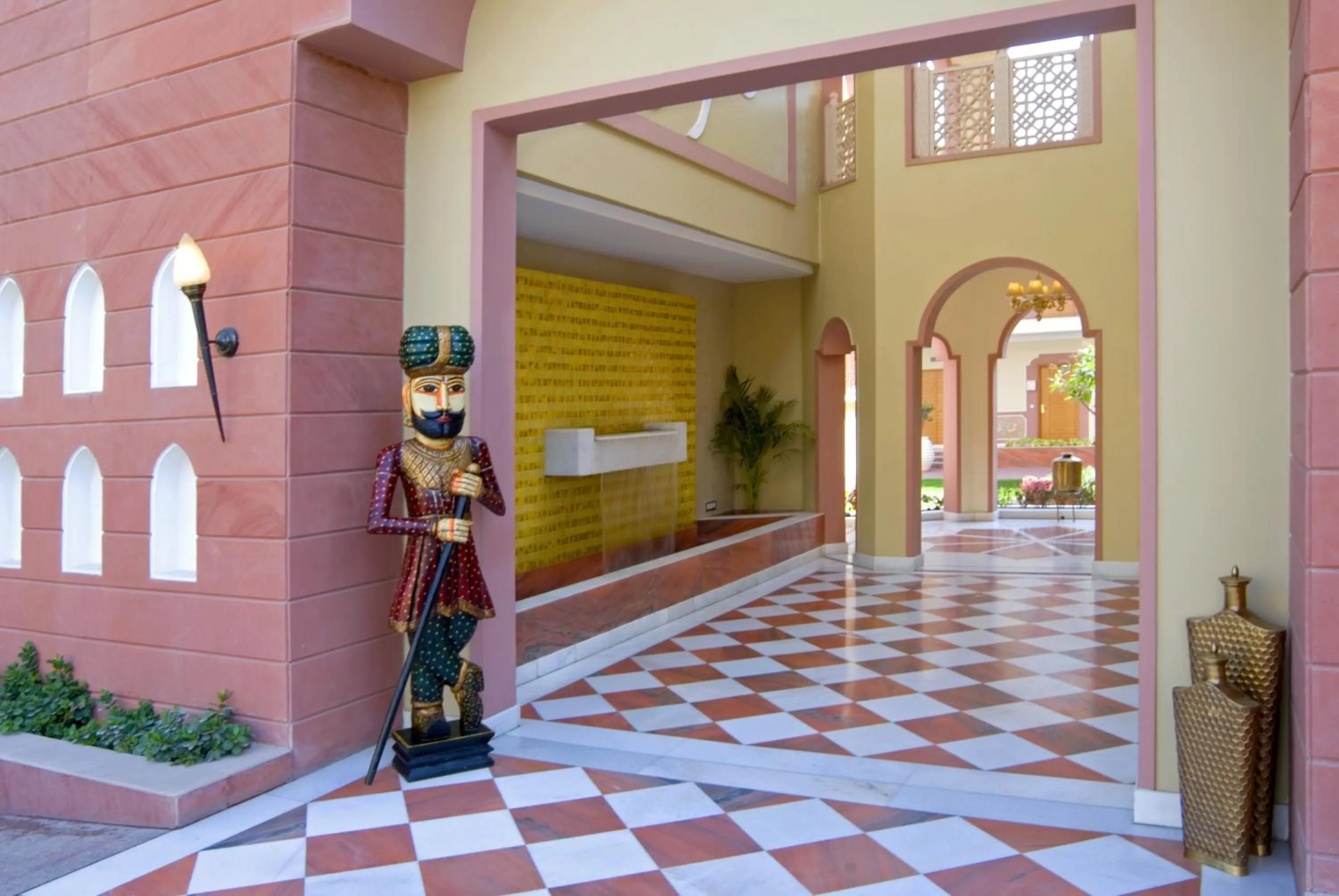 Decorative detail in Heritage Village Resort & Spa Manesar-Gurgaon