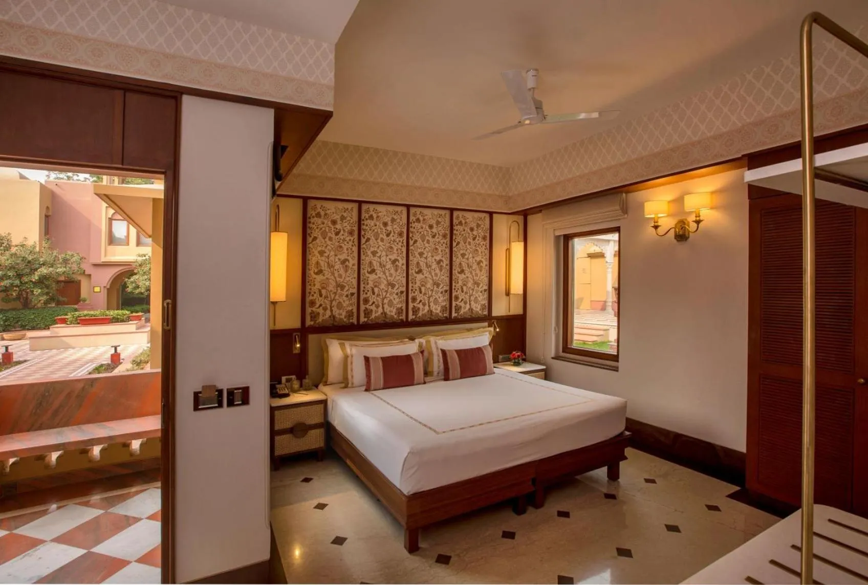 Bedroom, Bed in Heritage Village Resort & Spa Manesar-Gurgaon