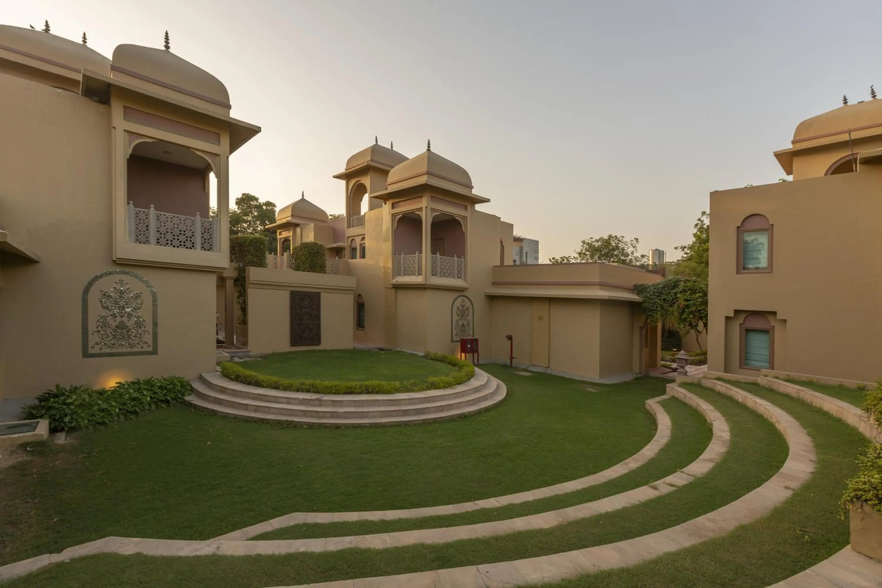 Garden in Heritage Village Resort & Spa Manesar-Gurgaon