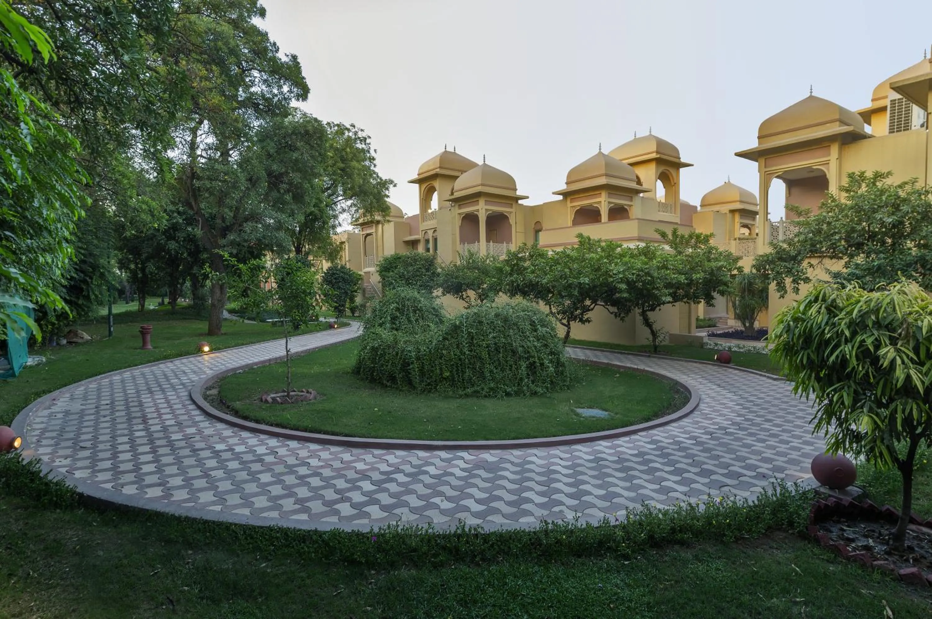 Garden view in Heritage Village Resort & Spa Manesar-Gurgaon