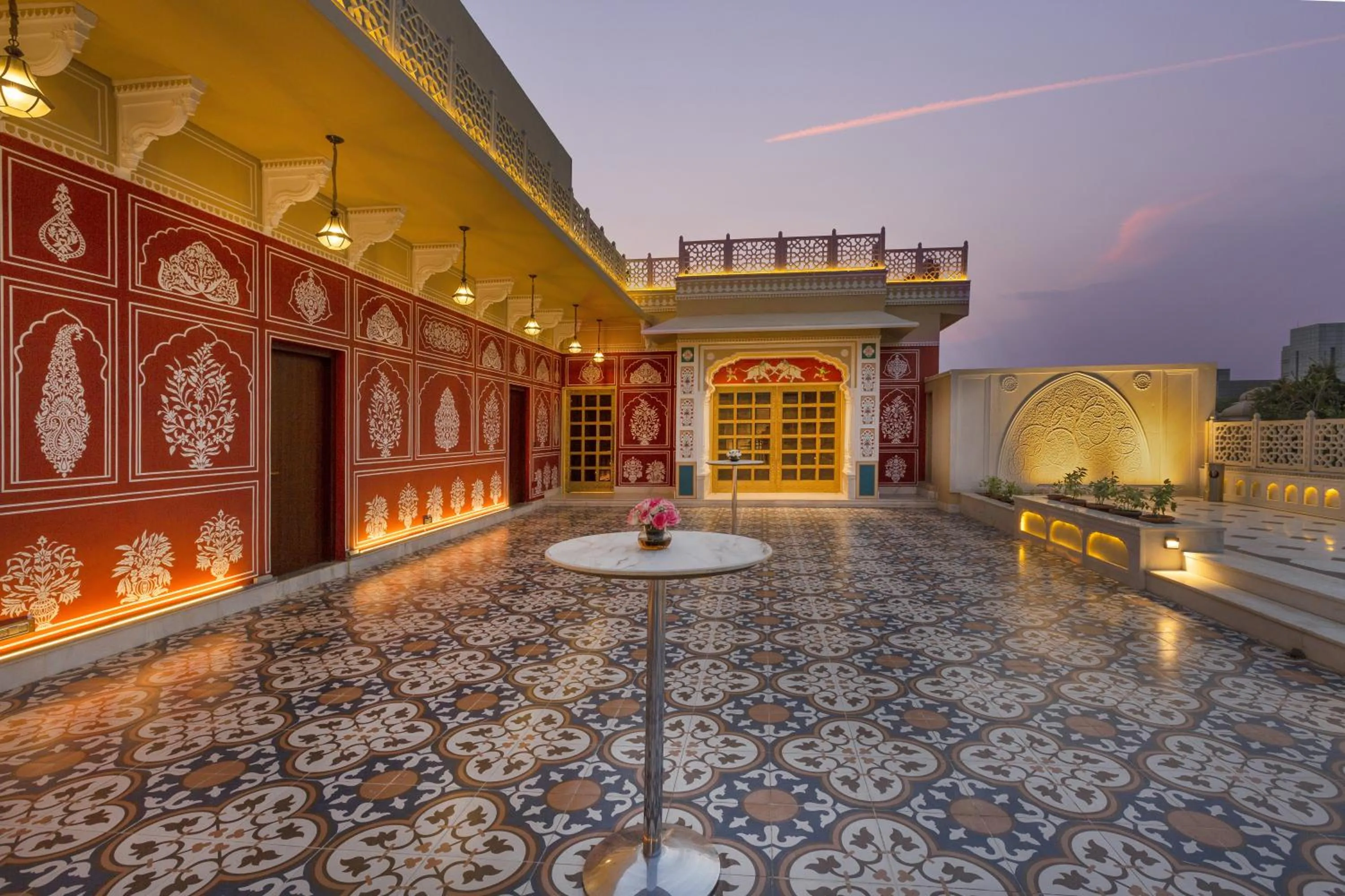 Balcony/Terrace in Heritage Village Resort & Spa Manesar-Gurgaon