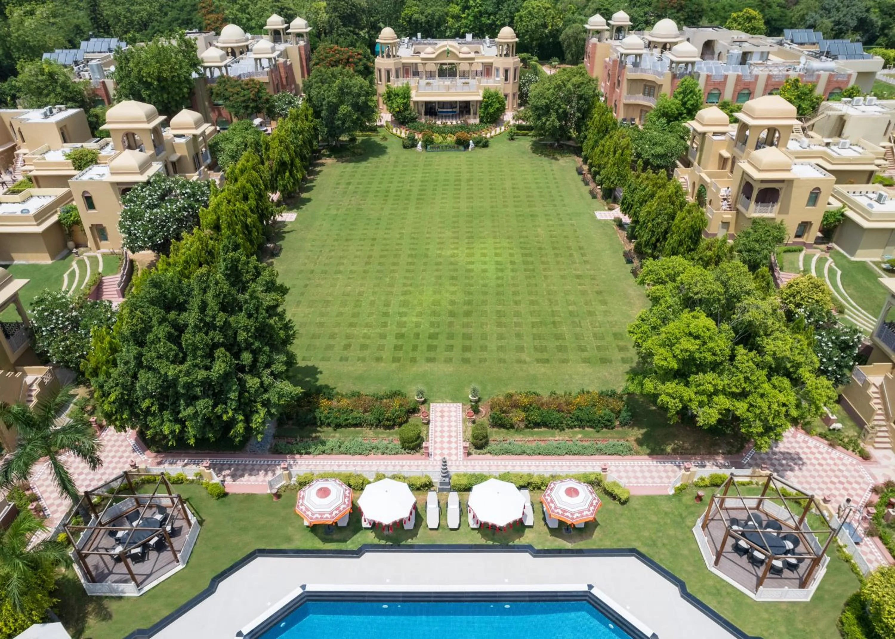 Property building in Heritage Village Resort & Spa Manesar-Gurgaon