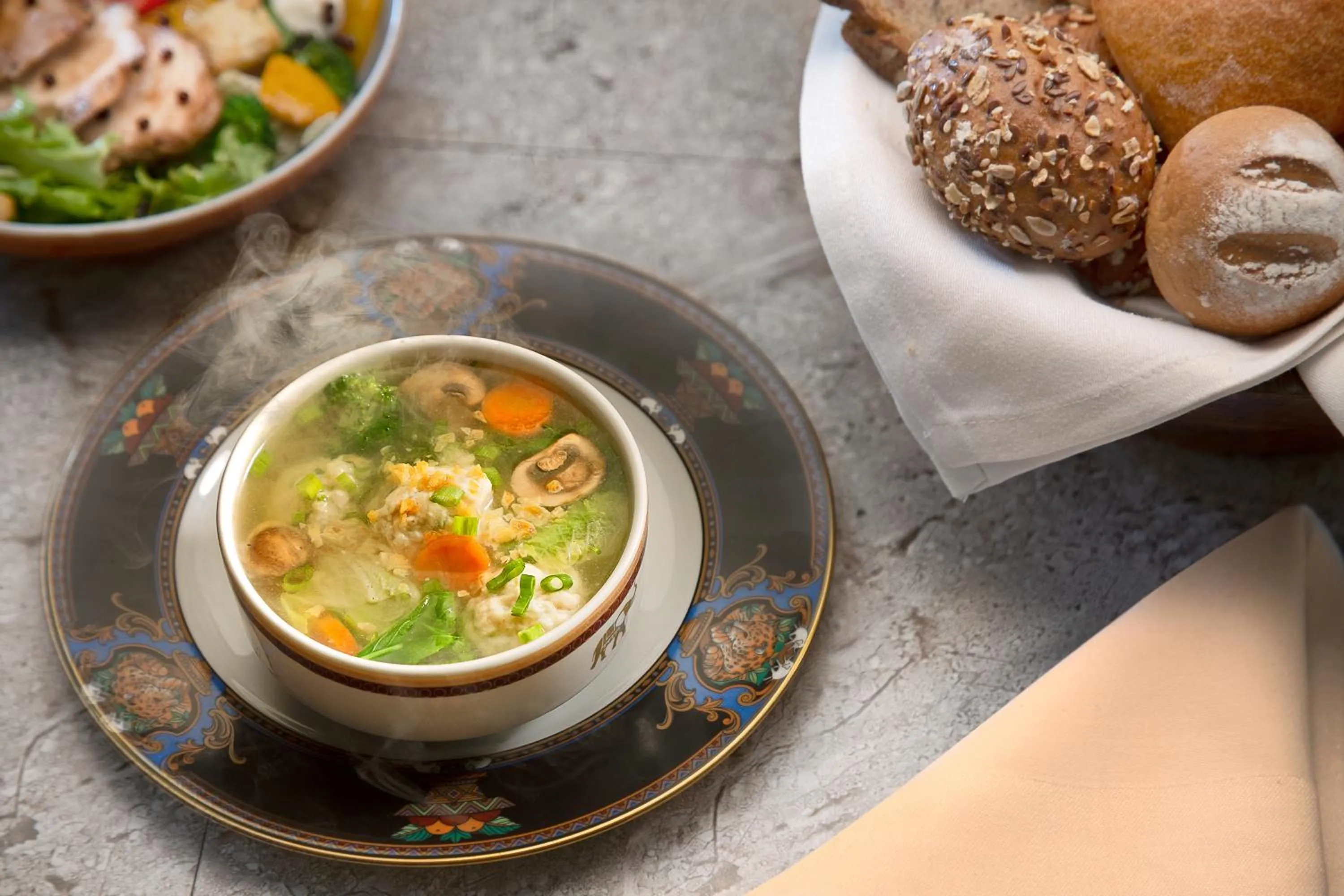 Food close-up in Heritage Village Resort & Spa Manesar-Gurgaon