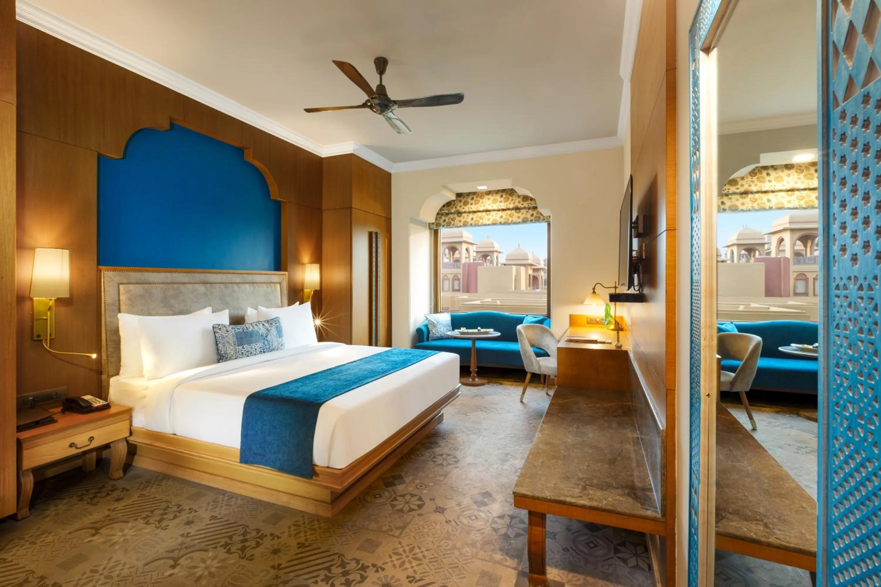 Bed in Heritage Village Resort & Spa Manesar-Gurgaon