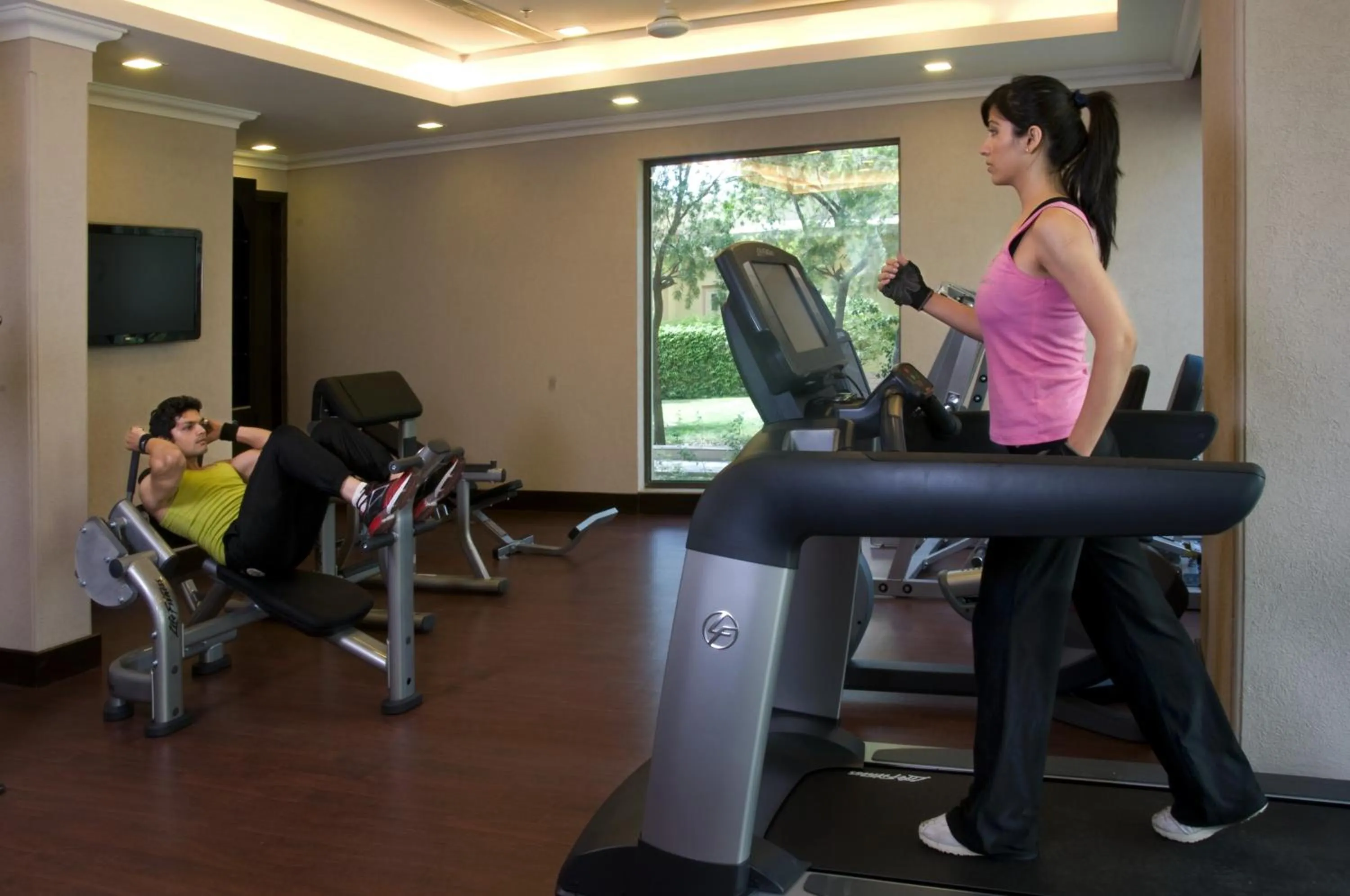 Fitness centre/facilities in Heritage Village Resort & Spa Manesar-Gurgaon