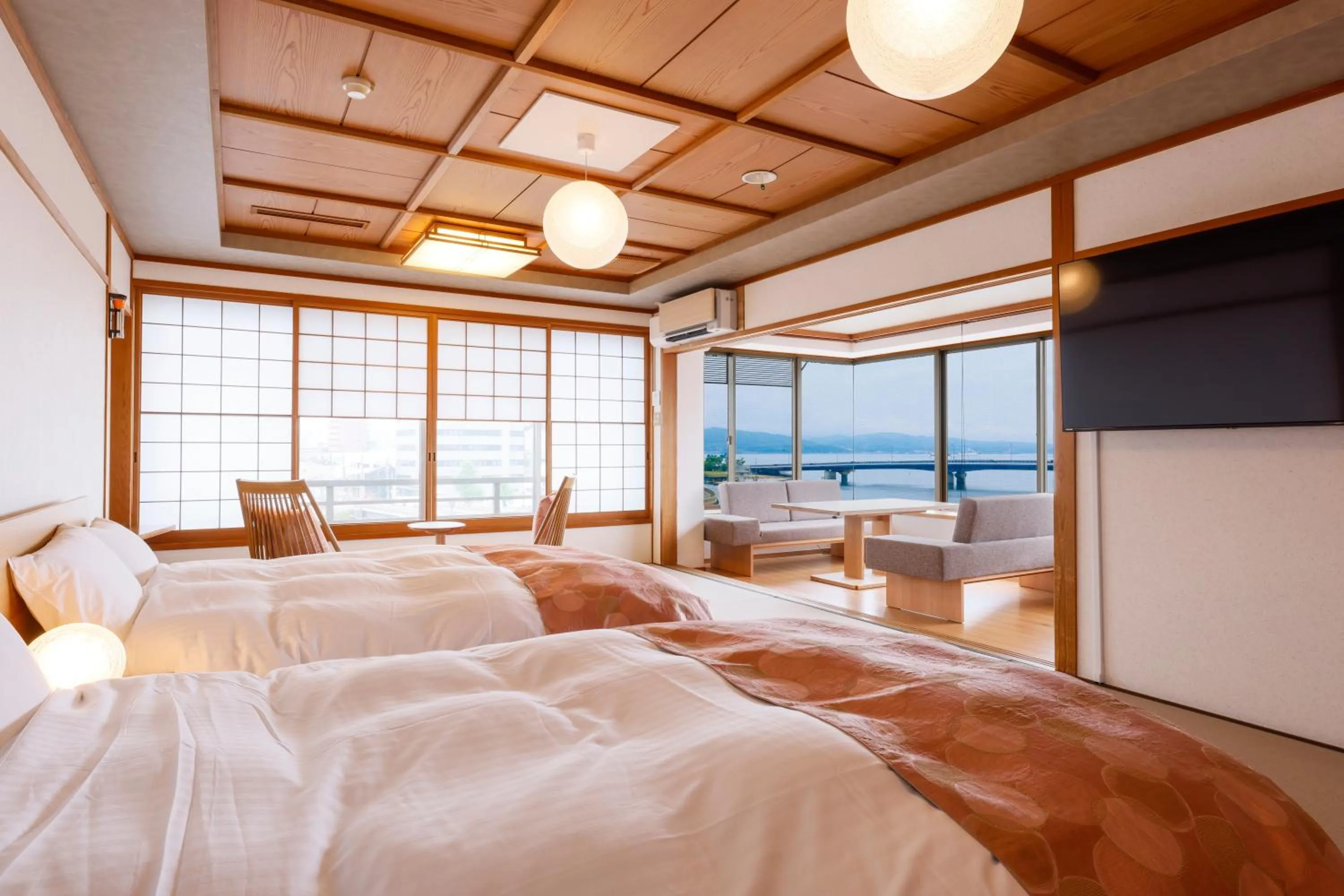 Bed in Ohashikan