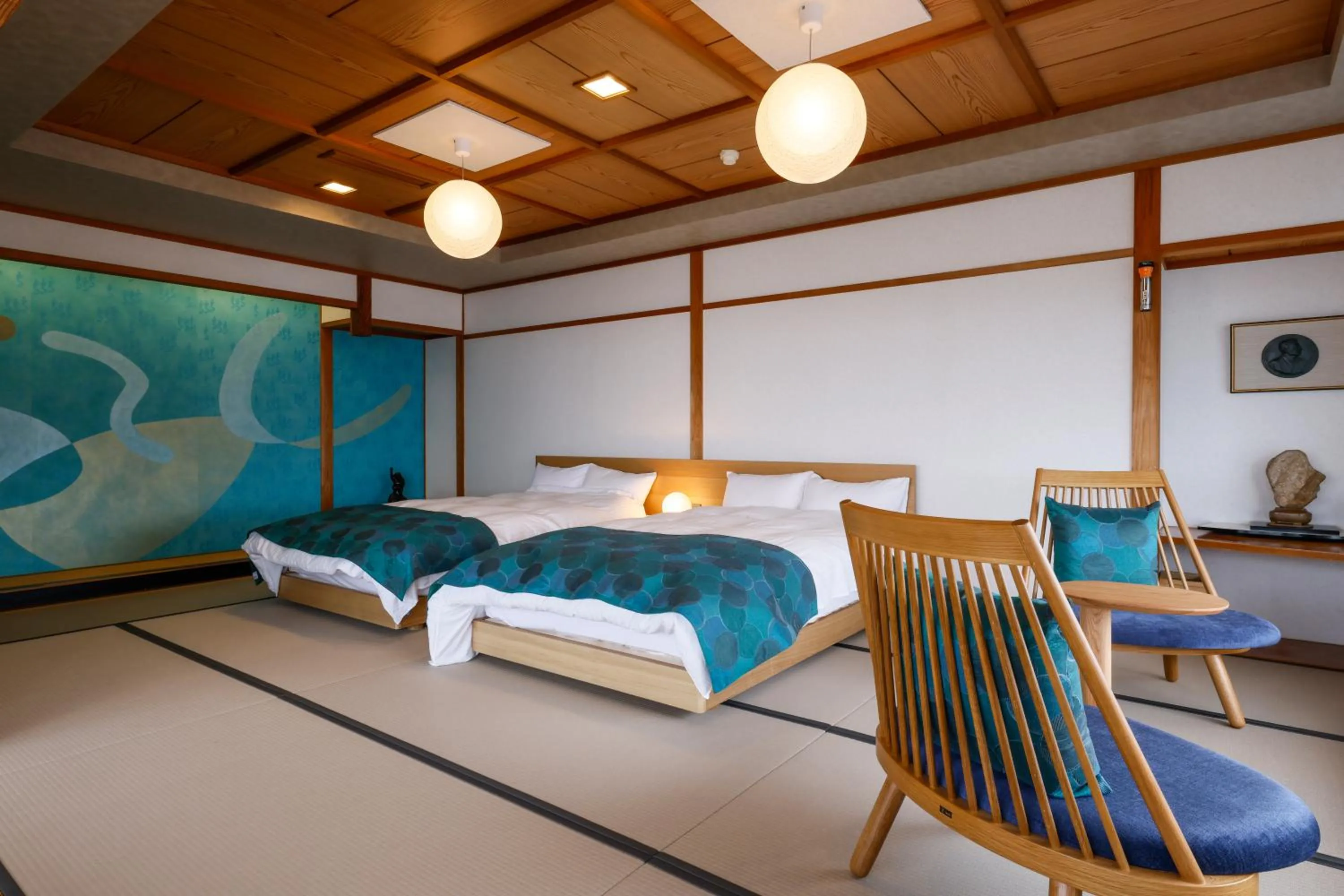 Bed in Ohashikan