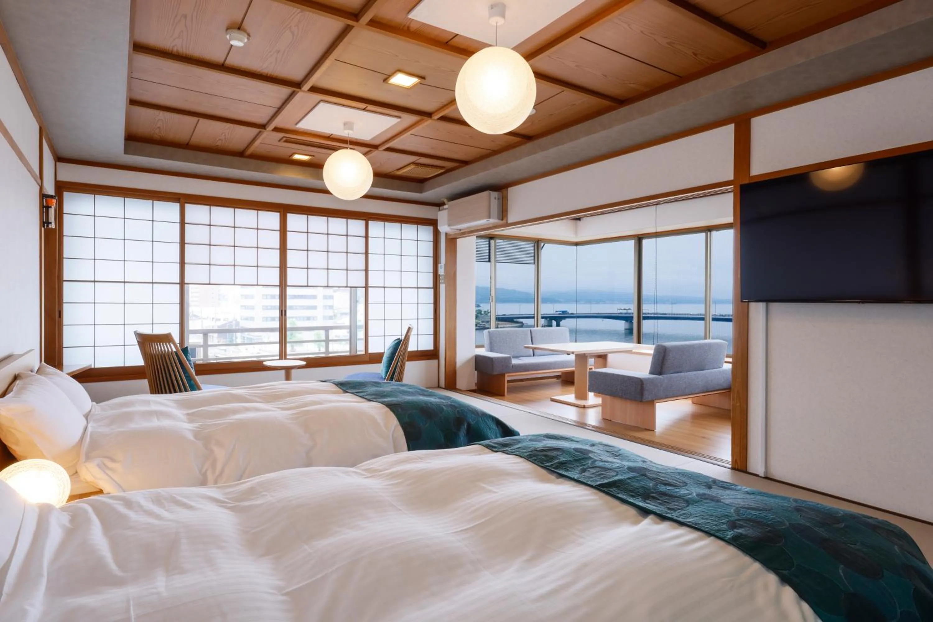 Bed in Ohashikan