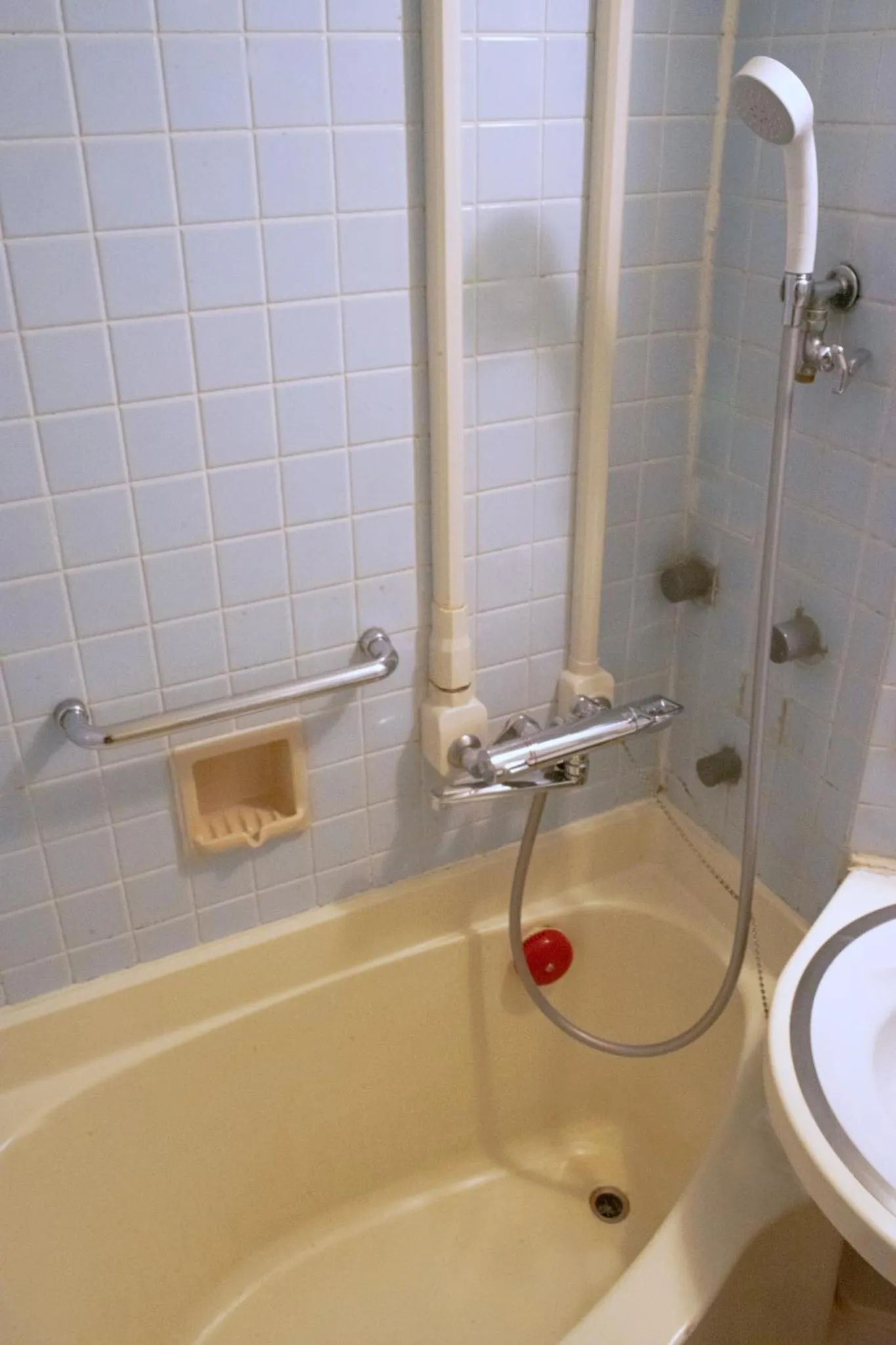 Bathroom in Outlet Hotel Ueno Ekimae