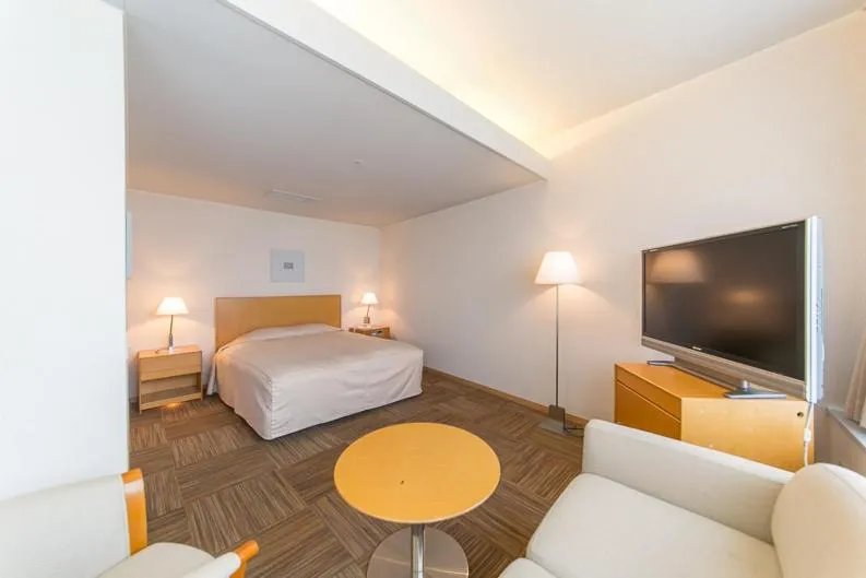 Bed in Hotel Landmark Wakayama