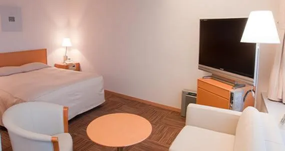 Bed in Hotel Landmark Wakayama