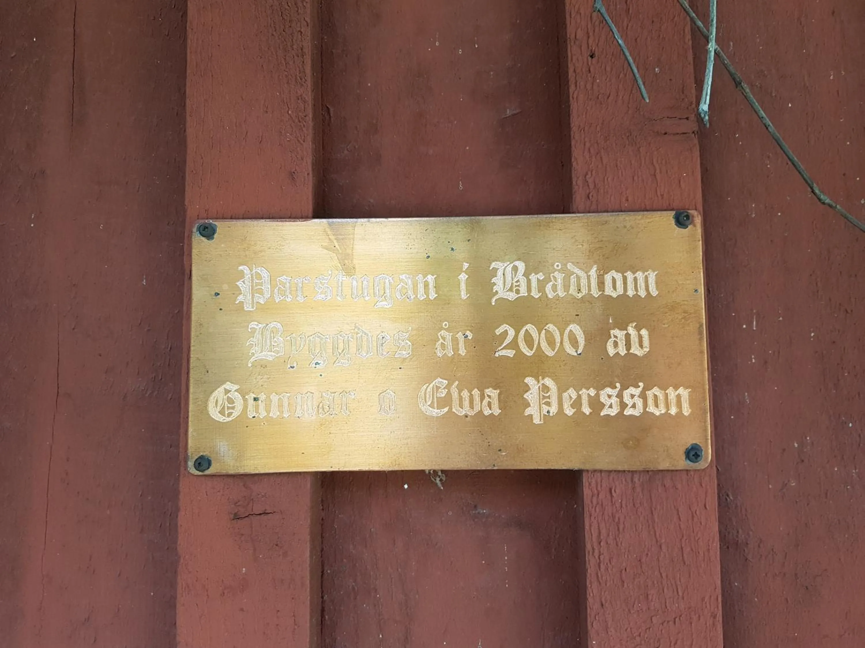 Brådtom Slusscafé & Stugor