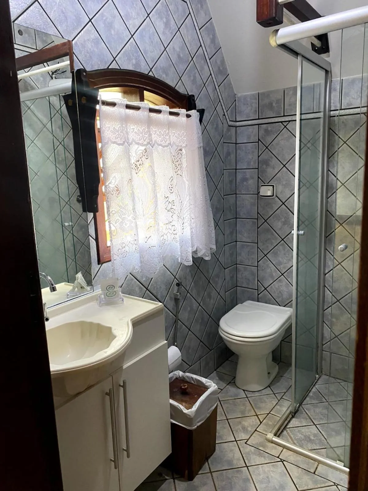Bathroom in Mirágua Refugios Pousada