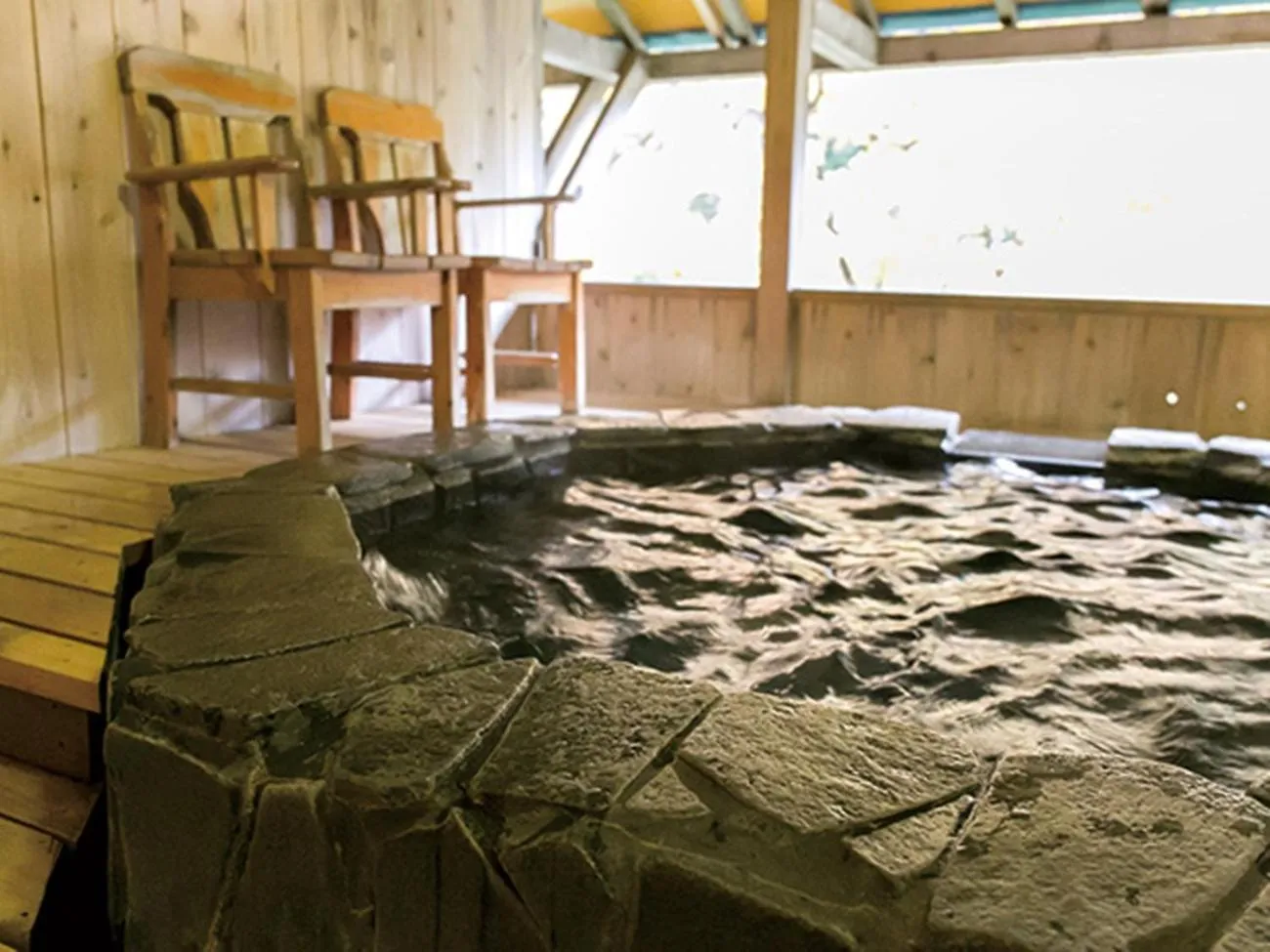 Open Air Bath in Ryuudo