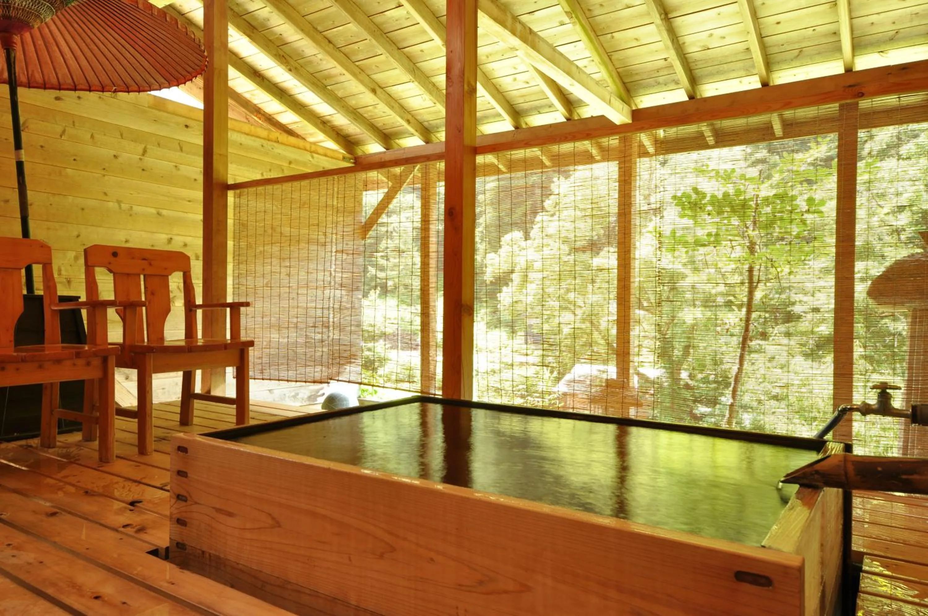 Open Air Bath in Ryuudo