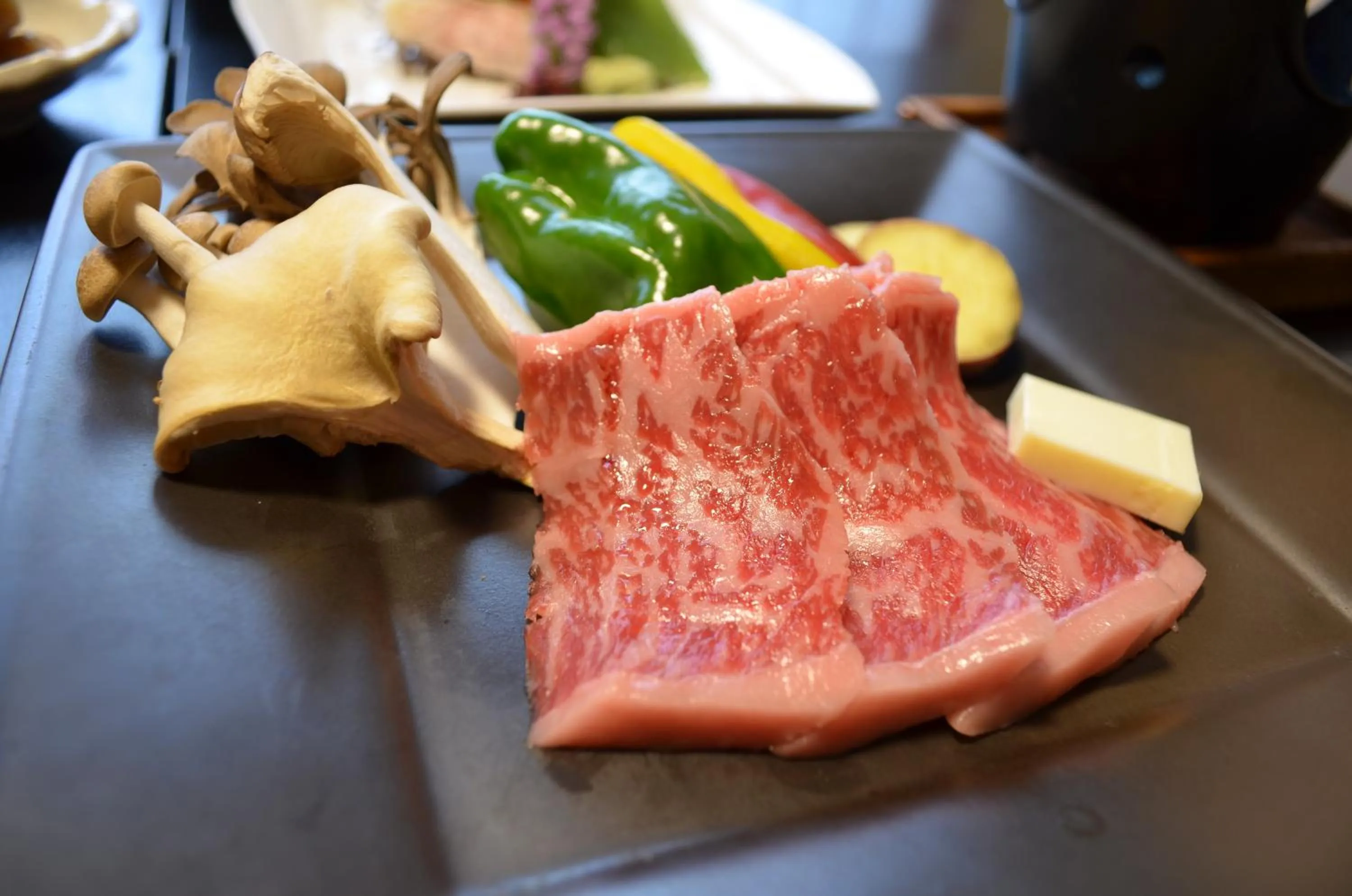 Food close-up in Ryuudo