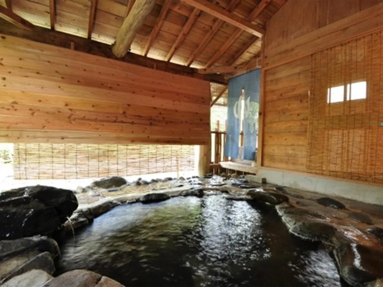 Open Air Bath in Ryuudo