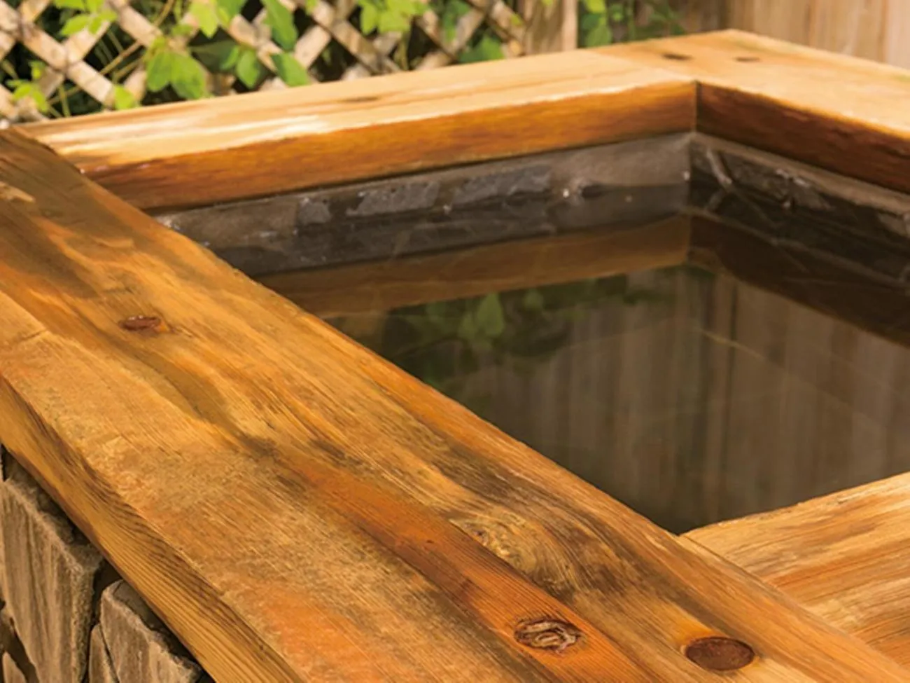 Open Air Bath in Ryuudo