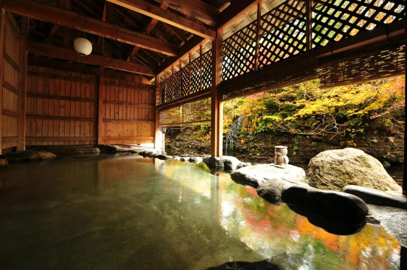 Open Air Bath in Ryuudo