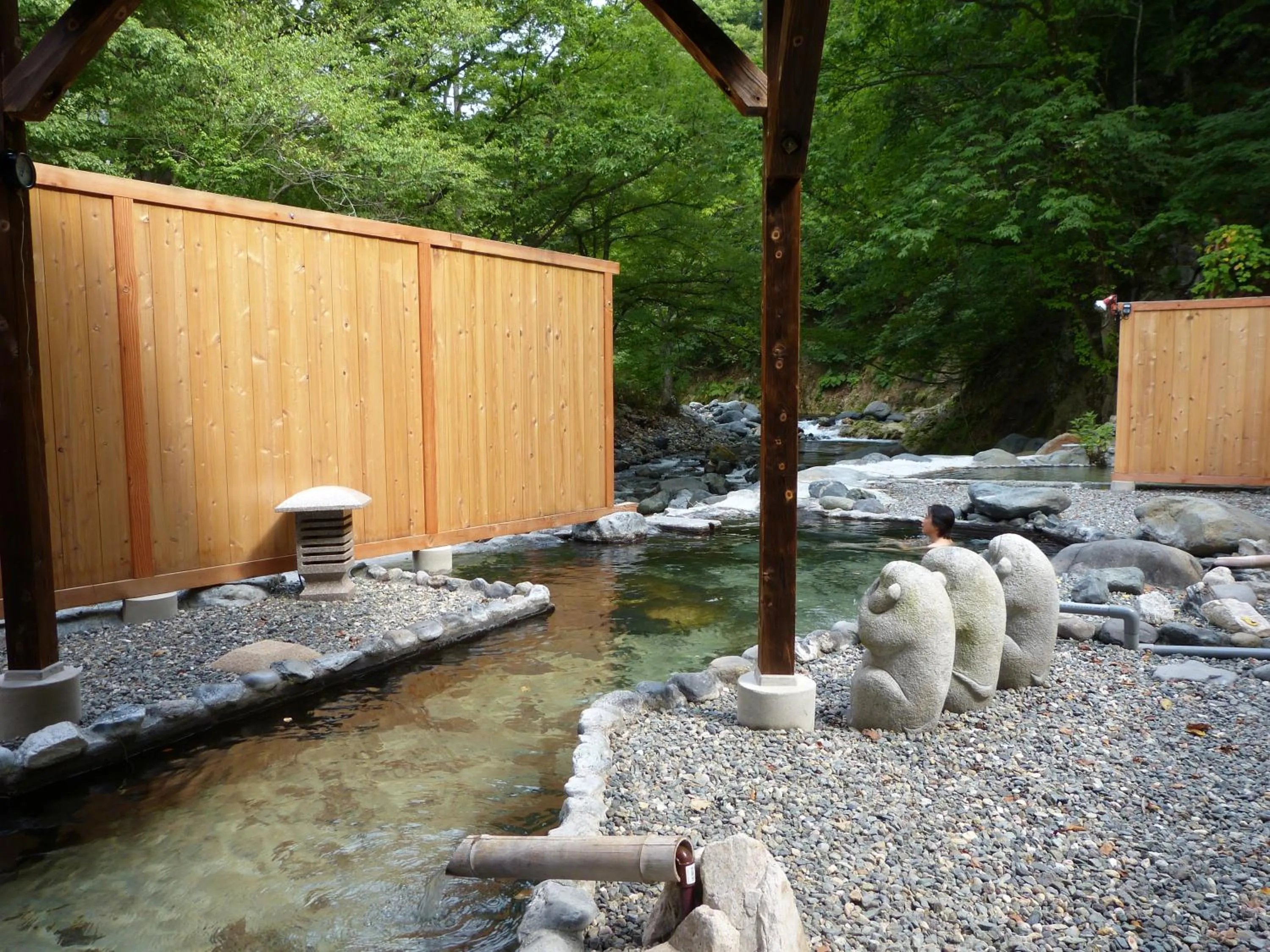 Hot Spring Bath in Ryuudo