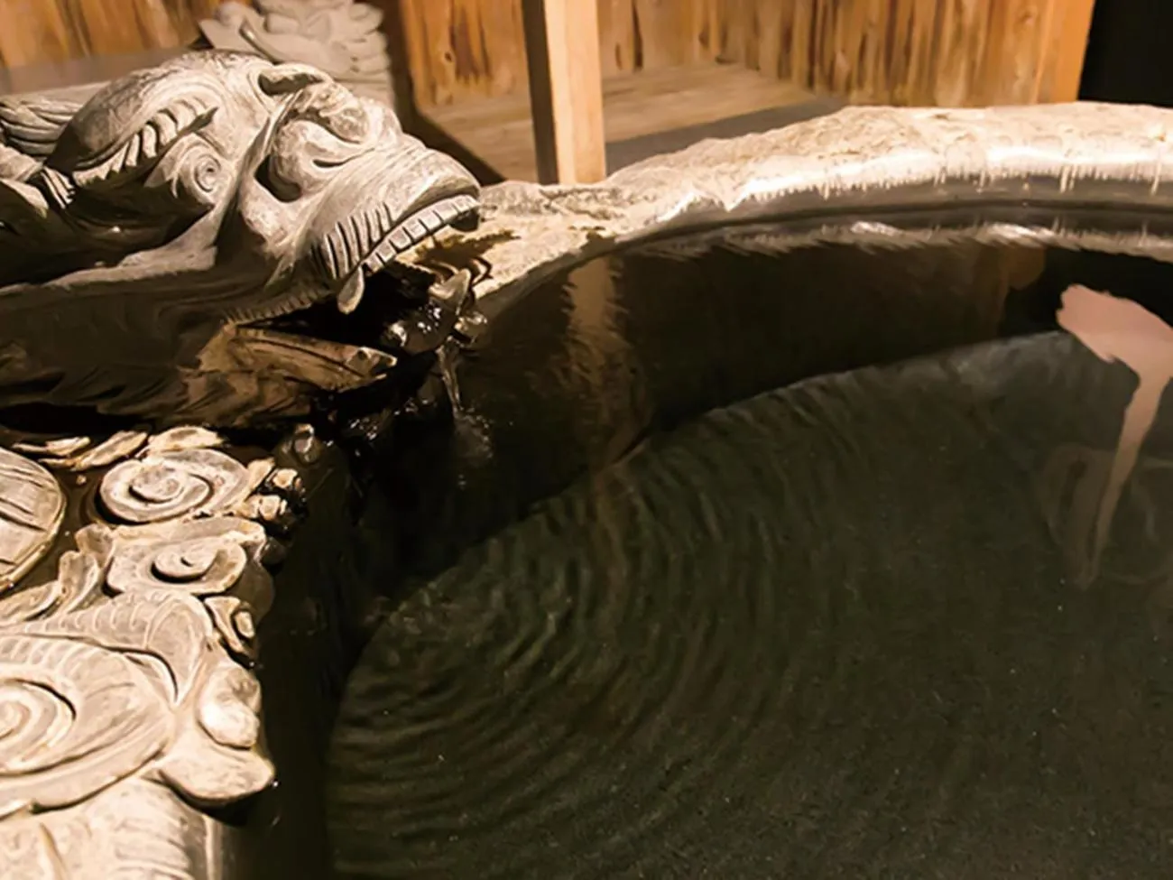 Open Air Bath in Ryuudo